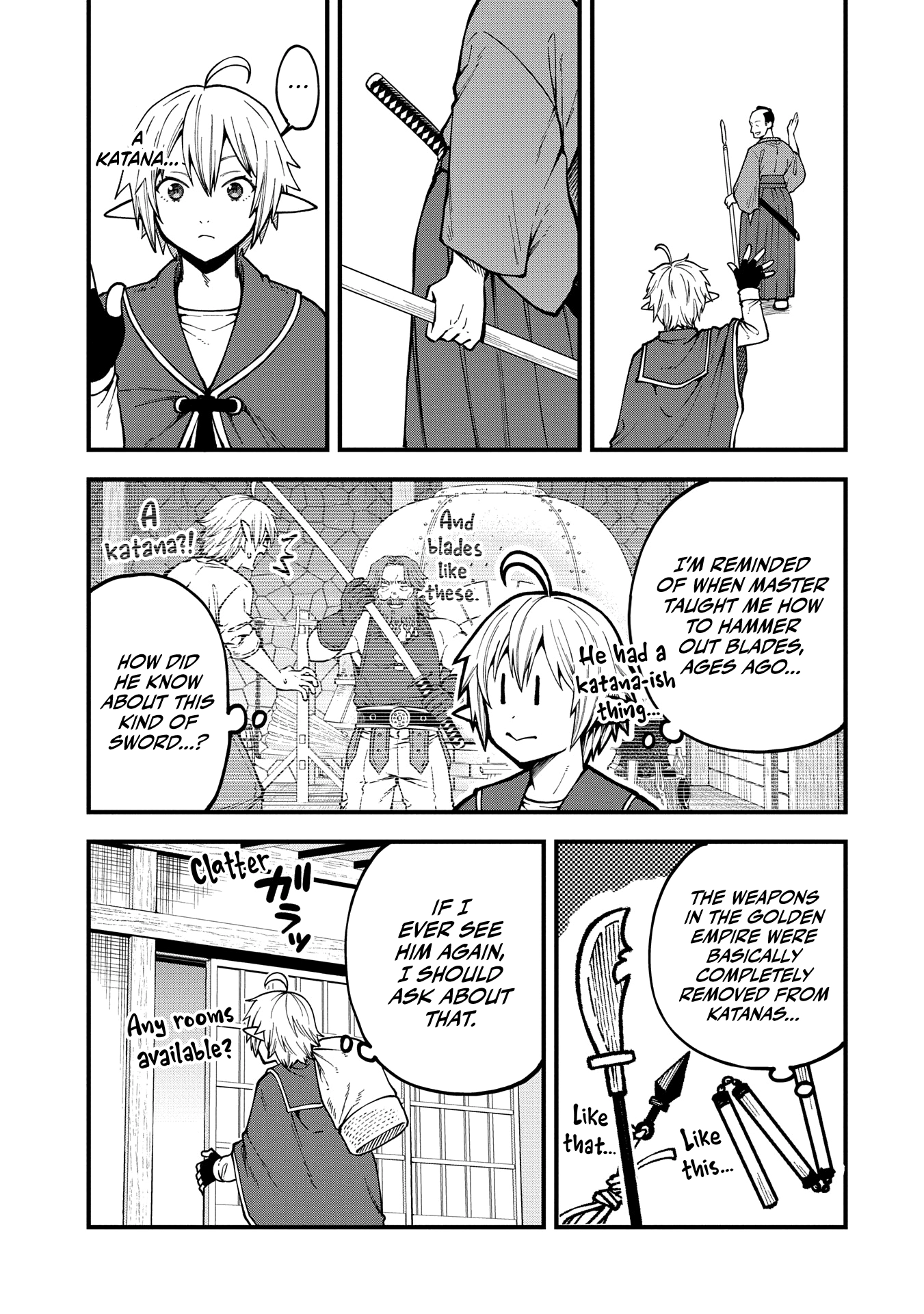 I was Reborn and Became a High Elf, but I Got Tired of My Slow Life after 120 Years Chapter 32 page 6 - 