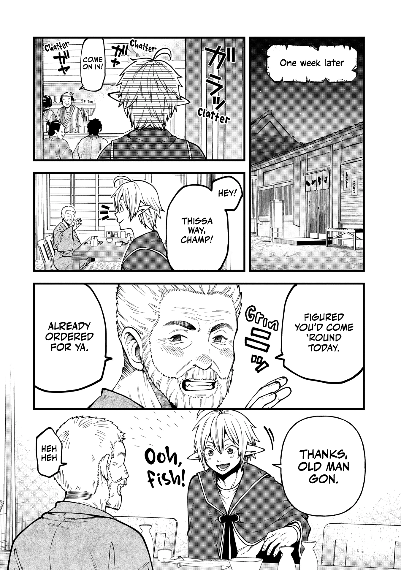 I was Reborn and Became a High Elf, but I Got Tired of My Slow Life after 120 Years Chapter 32 page 7 - 