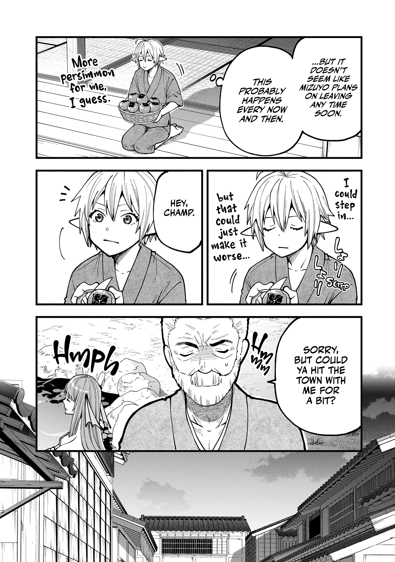 I was Reborn and Became a High Elf, but I Got Tired of My Slow Life after 120 Years Chapter 33 page 20 - 