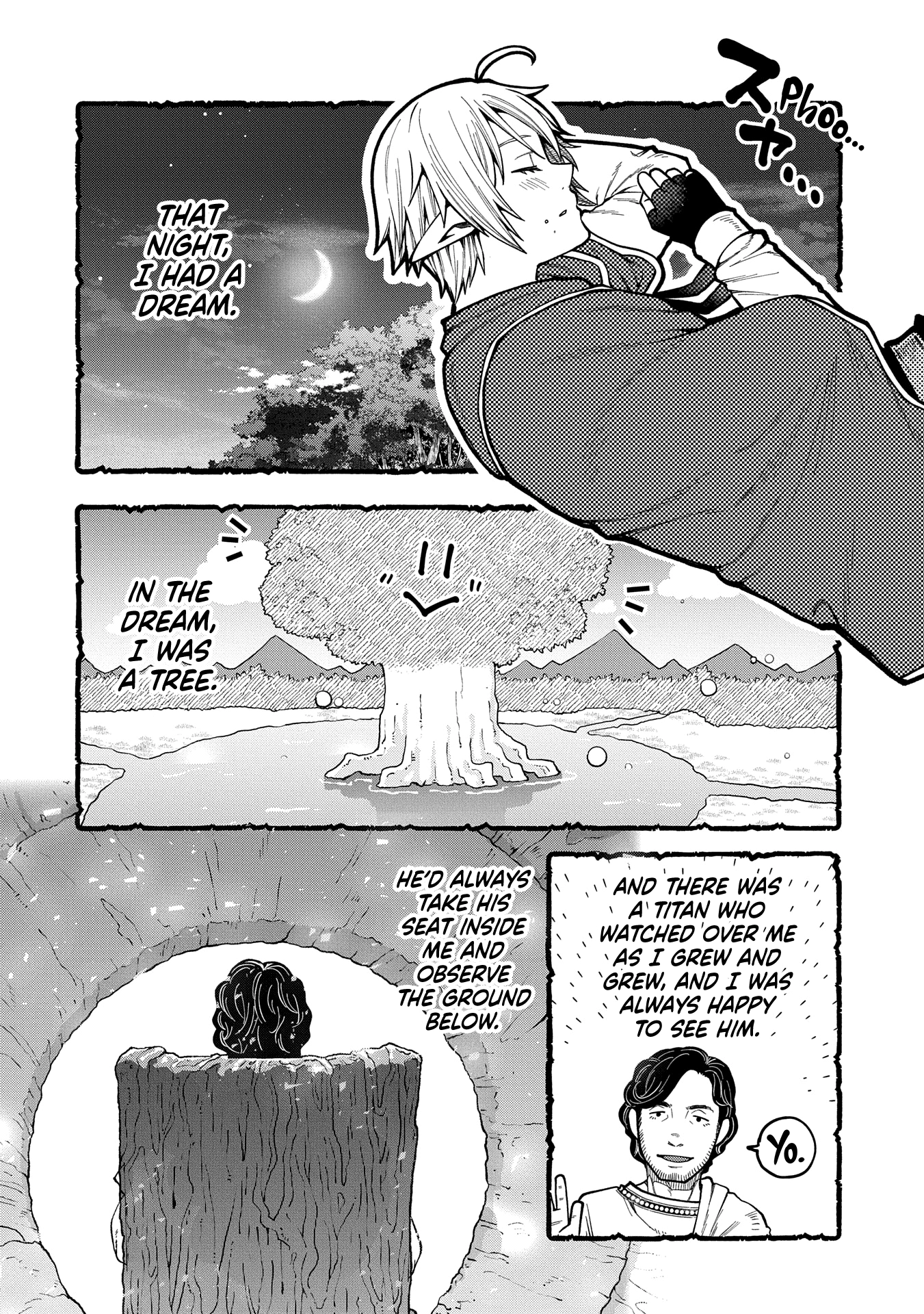 I was Reborn and Became a High Elf, but I Got Tired of My Slow Life after 120 Years Chapter 33 page 32 - 