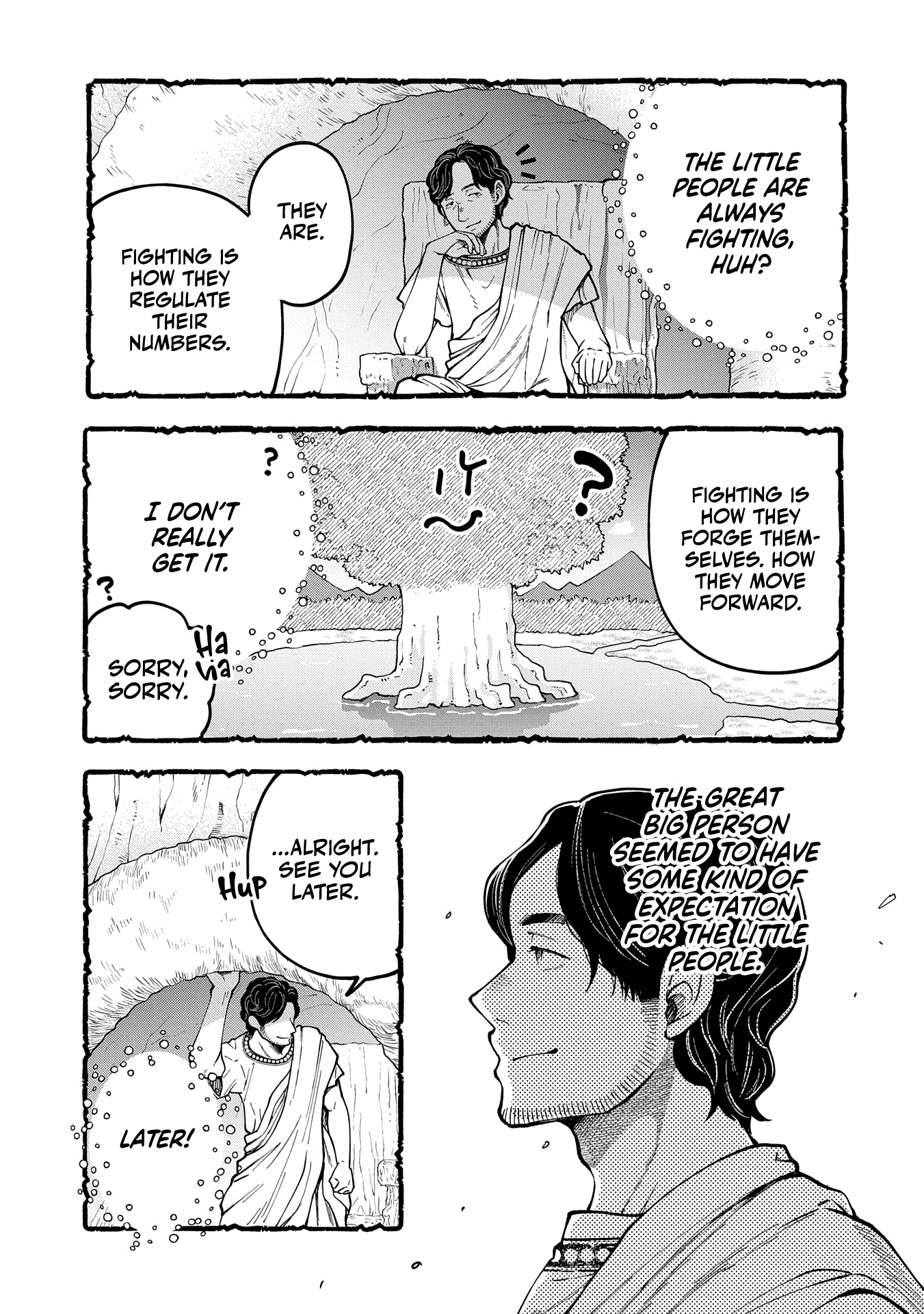 I was Reborn and Became a High Elf, but I Got Tired of My Slow Life after 120 Years Chapter 33 page 33 - 