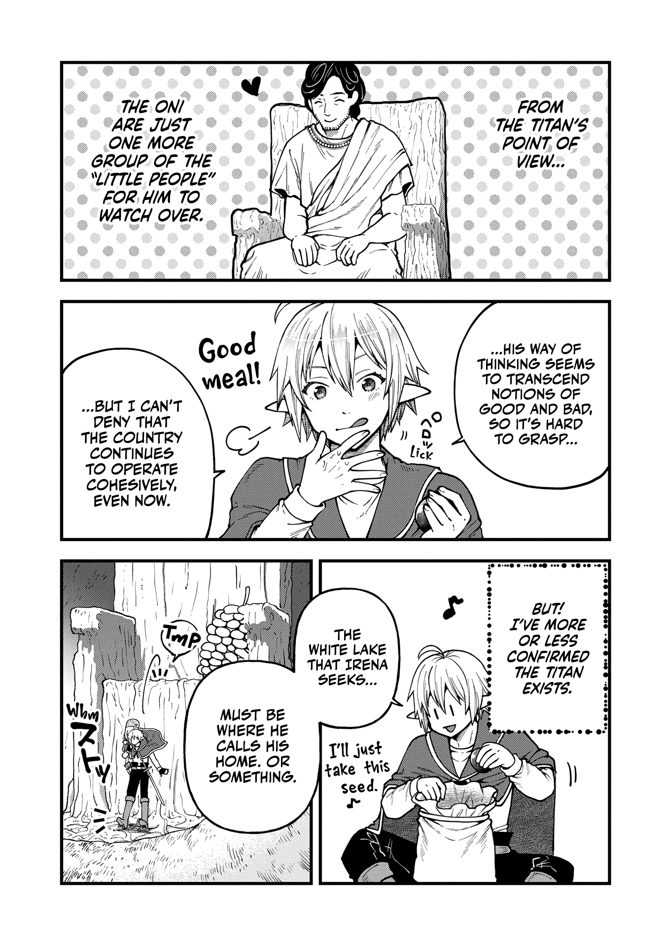 I was Reborn and Became a High Elf, but I Got Tired of My Slow Life after 120 Years Chapter 33 page 35 - 
