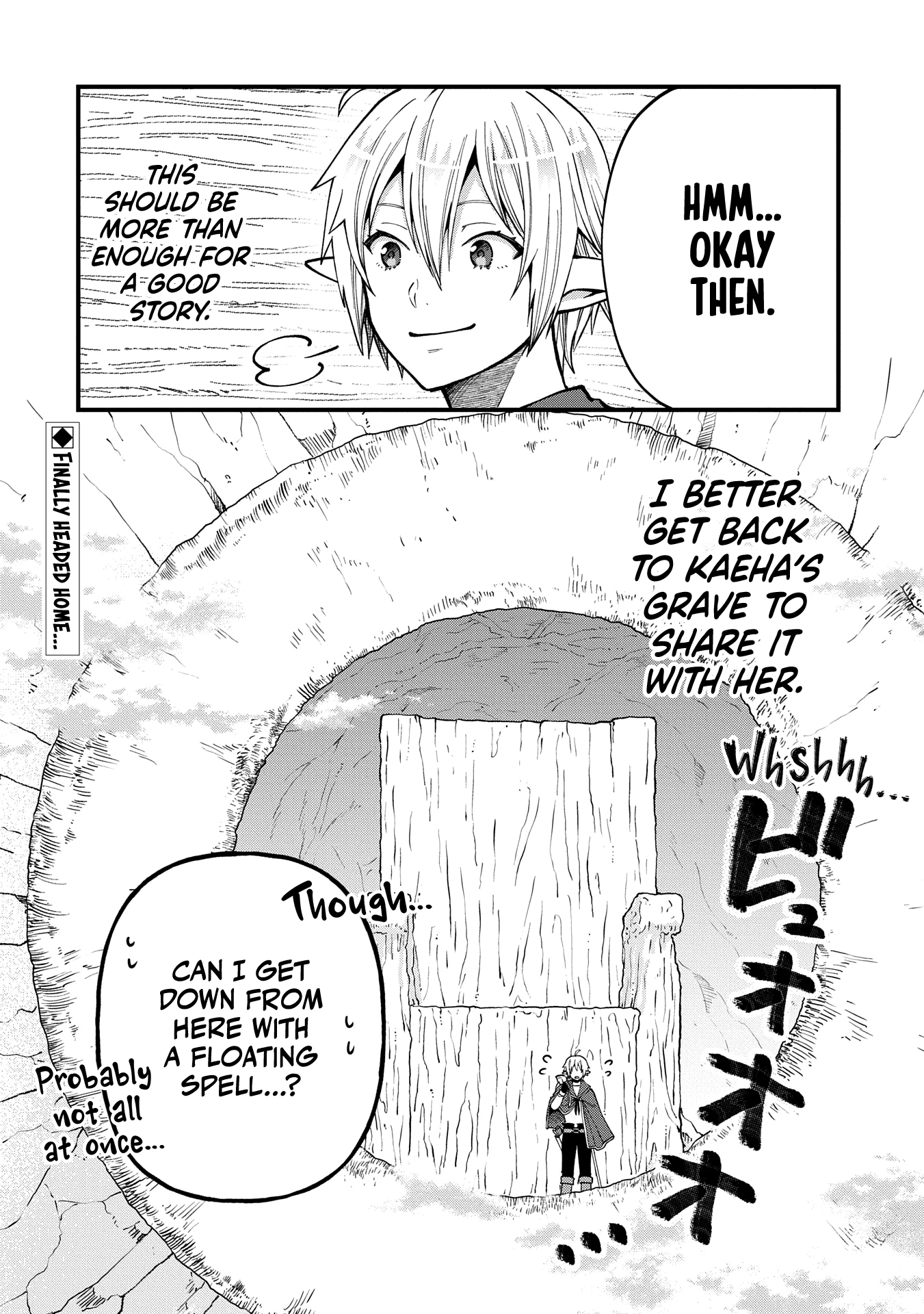 I was Reborn and Became a High Elf, but I Got Tired of My Slow Life after 120 Years Chapter 33 page 36 - 