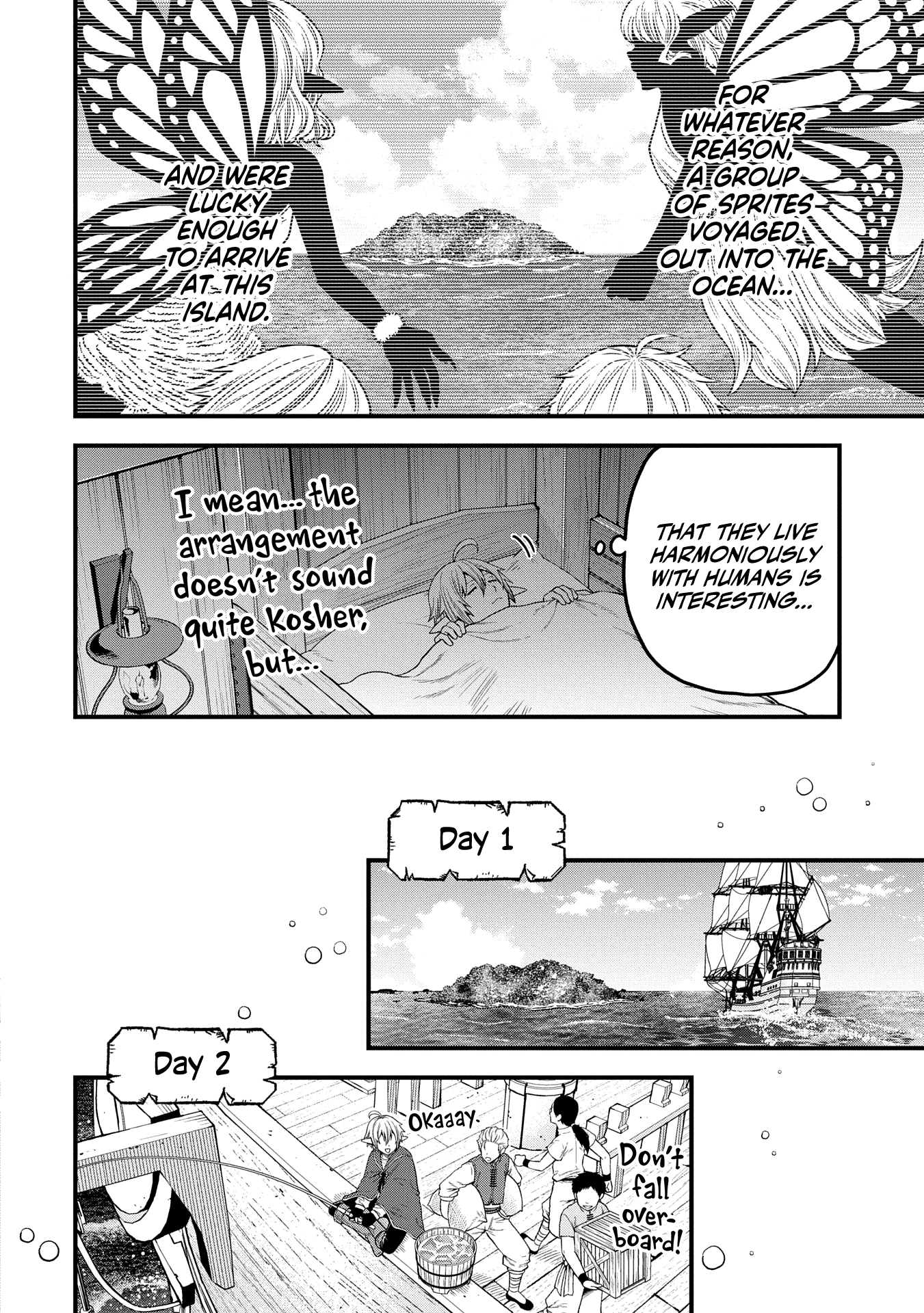 I was Reborn and Became a High Elf, but I Got Tired of My Slow Life after 120 Years Chapter 34 page 20 - 
