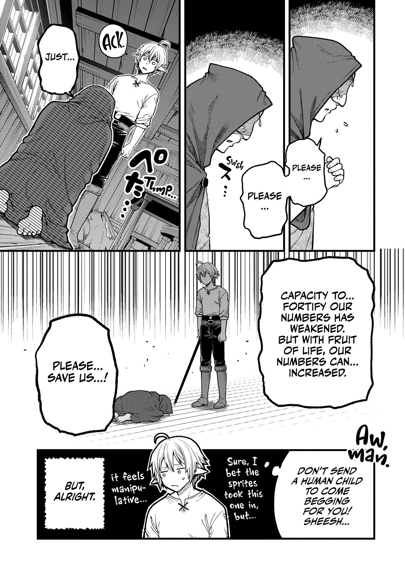 I was Reborn and Became a High Elf, but I Got Tired of My Slow Life after 120 Years Chapter 34 page 25 - 