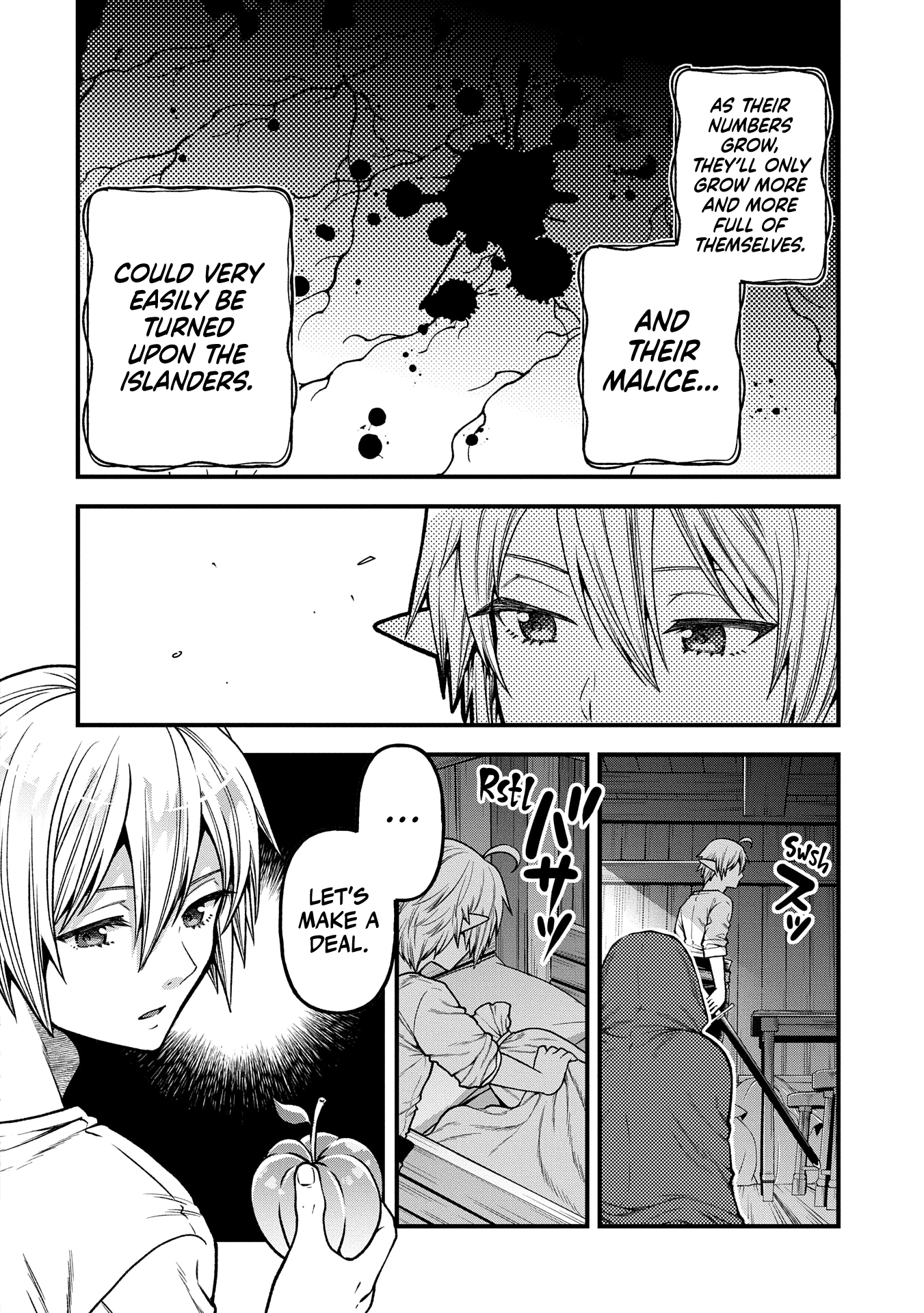 I was Reborn and Became a High Elf, but I Got Tired of My Slow Life after 120 Years Chapter 34 page 28 - 