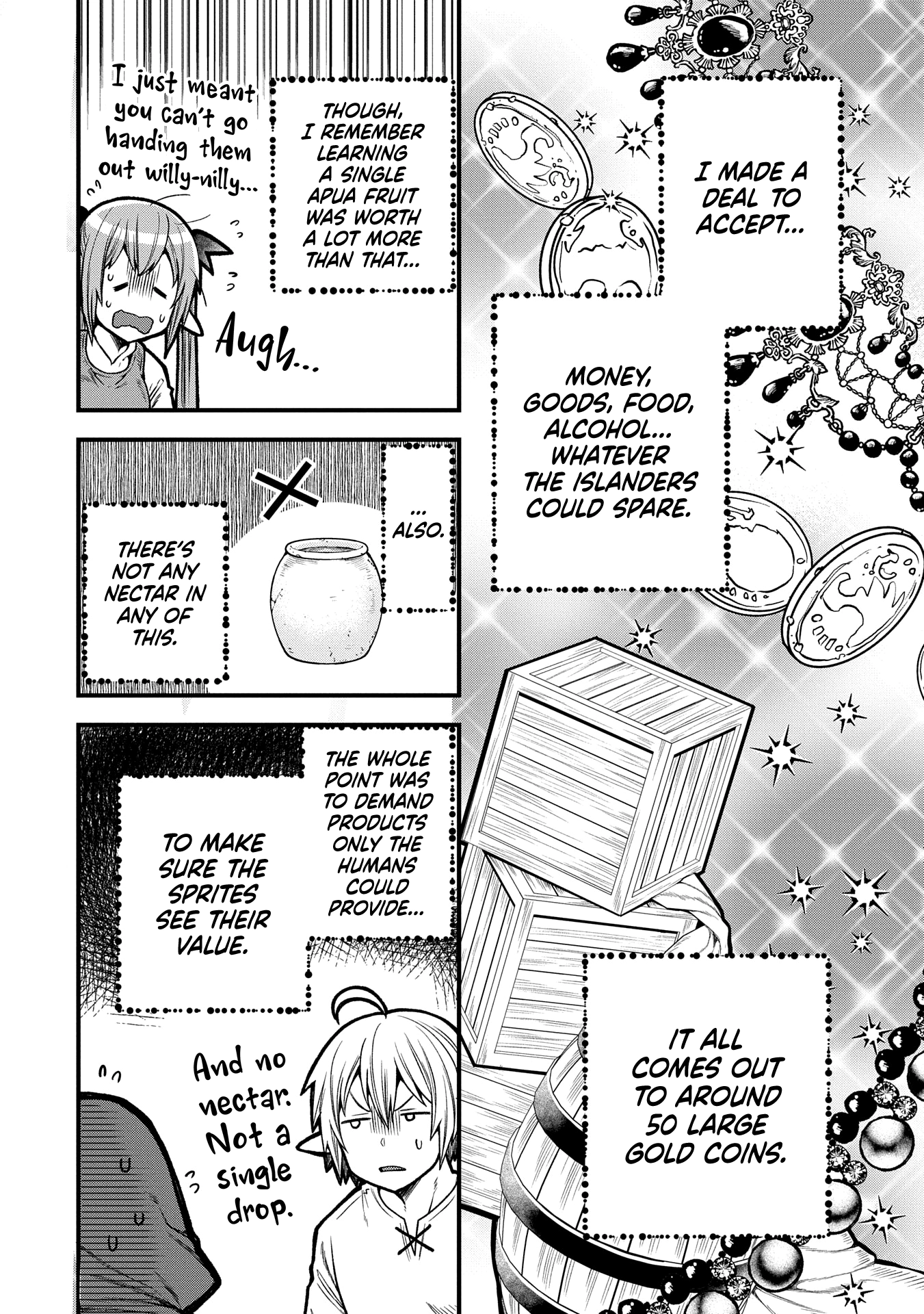 I was Reborn and Became a High Elf, but I Got Tired of My Slow Life after 120 Years Chapter 34 page 30 - 