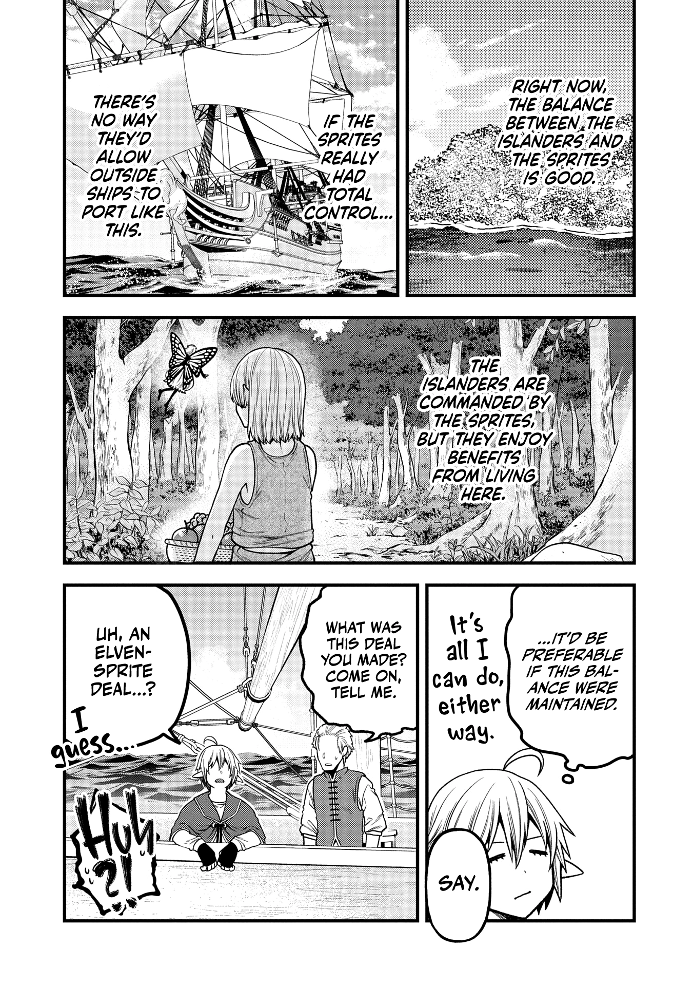 I was Reborn and Became a High Elf, but I Got Tired of My Slow Life after 120 Years Chapter 34 page 31 - 