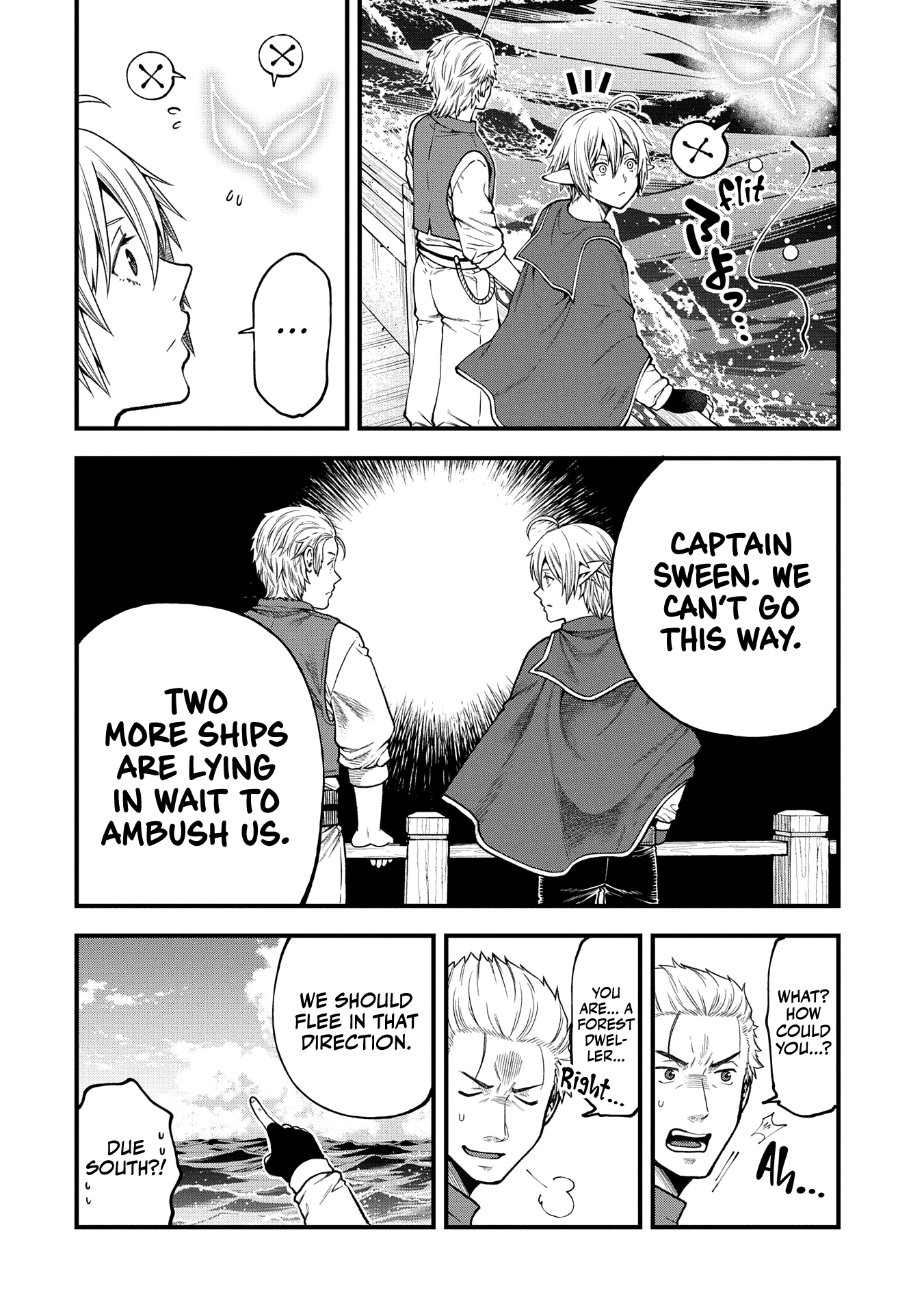 I was Reborn and Became a High Elf, but I Got Tired of My Slow Life after 120 Years Chapter 34 page 7 - 