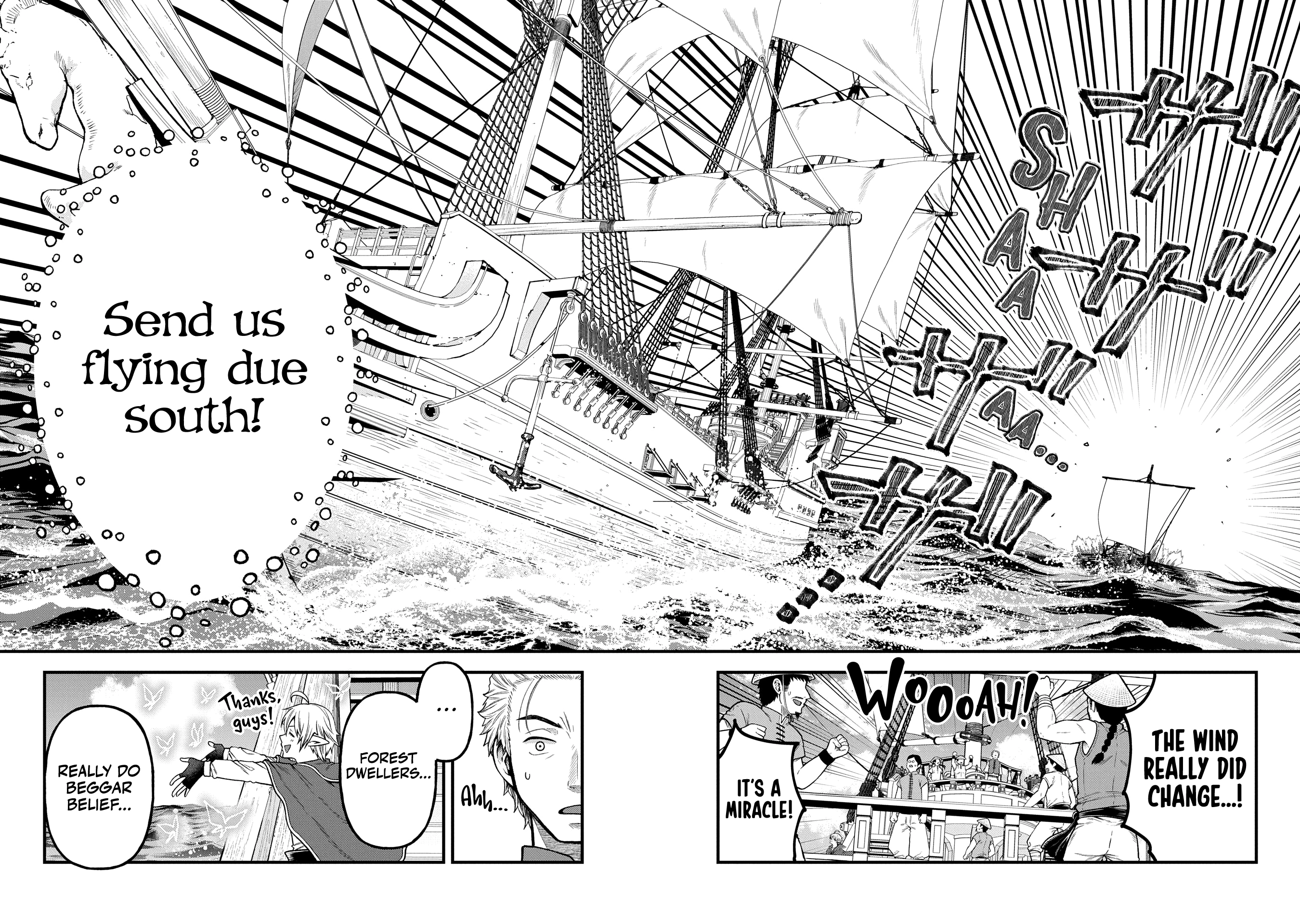 I was Reborn and Became a High Elf, but I Got Tired of My Slow Life after 120 Years Chapter 34 page 9 - 