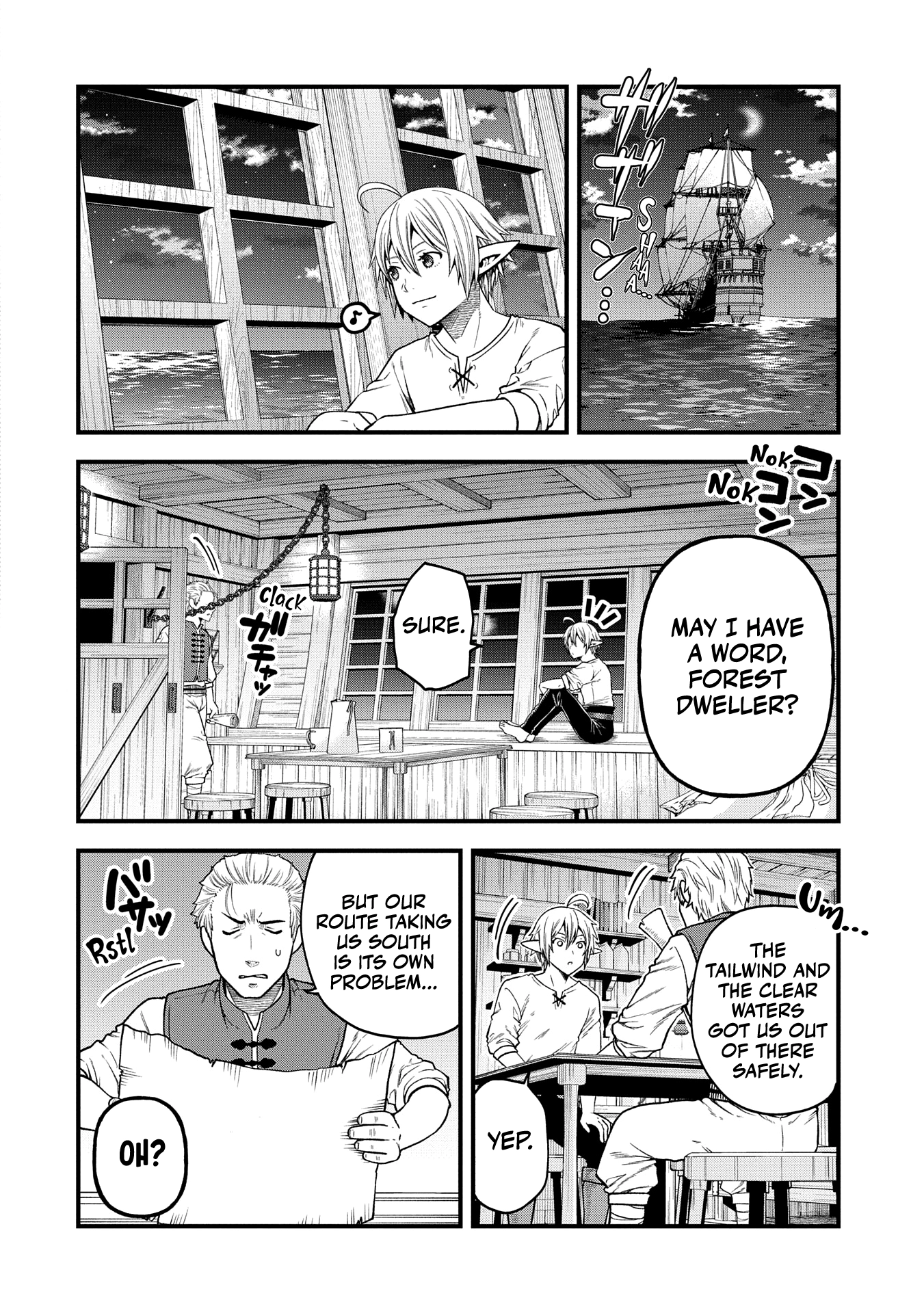I was Reborn and Became a High Elf, but I Got Tired of My Slow Life after 120 Years Chapter 34 page 10 - 