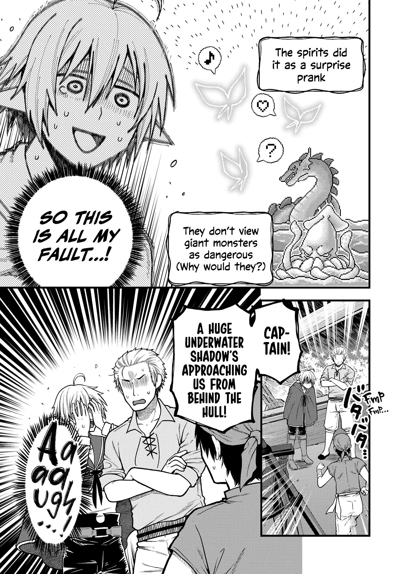 I was Reborn and Became a High Elf, but I Got Tired of My Slow Life after 120 Years Chapter 35 page 12 - 