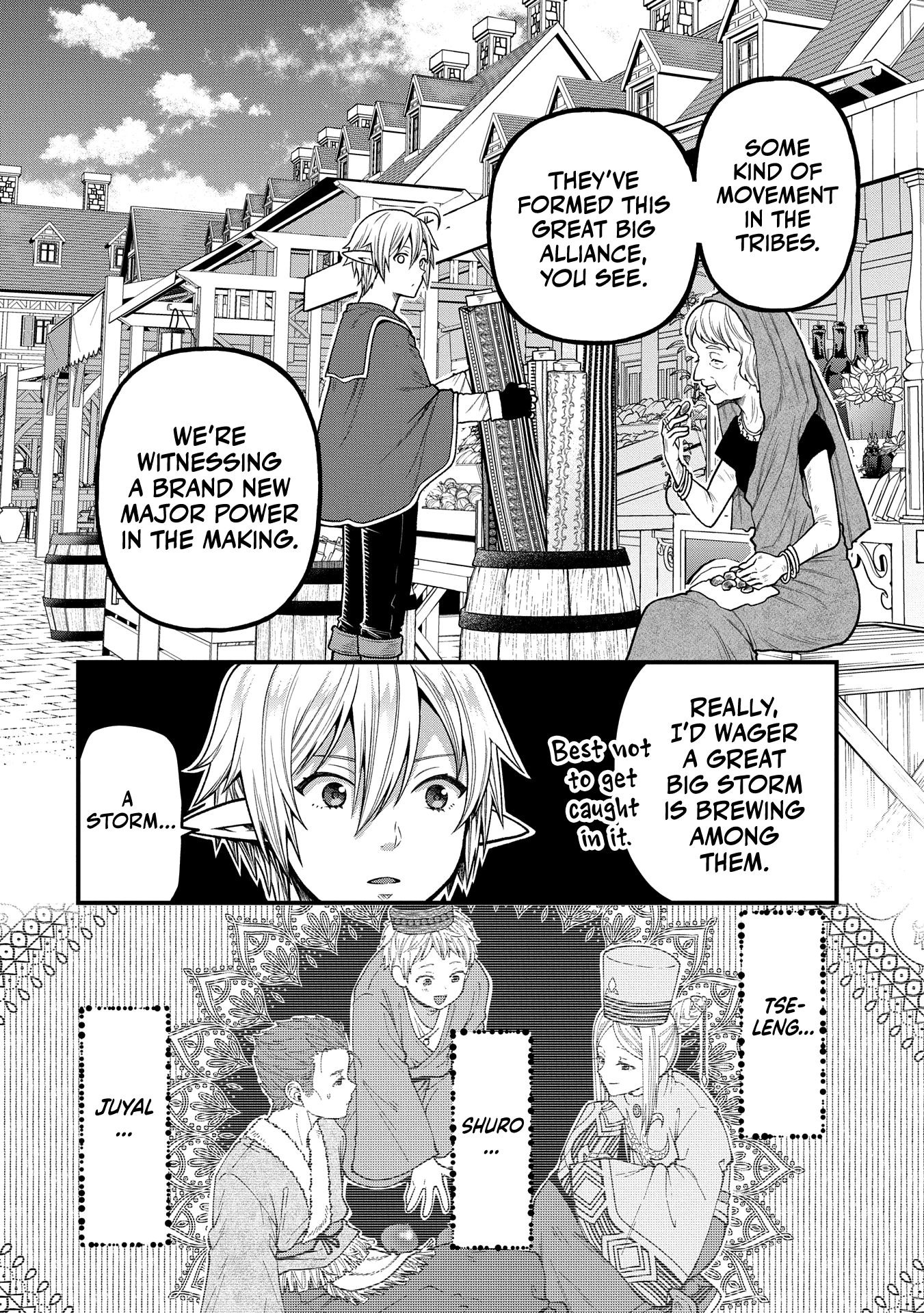 I was Reborn and Became a High Elf, but I Got Tired of My Slow Life after 120 Years Chapter 35 page 17 - 