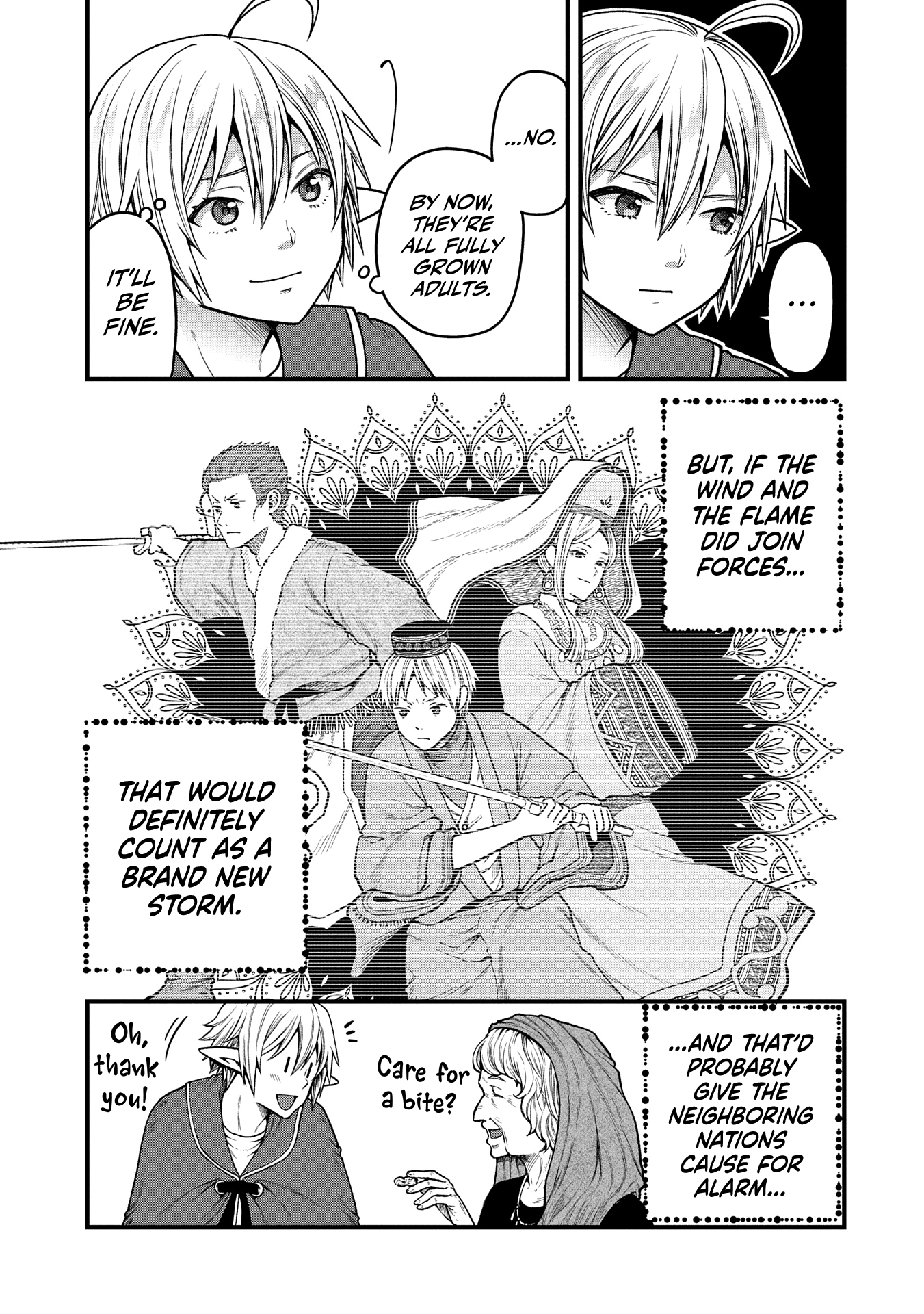 I was Reborn and Became a High Elf, but I Got Tired of My Slow Life after 120 Years Chapter 35 page 18 - 