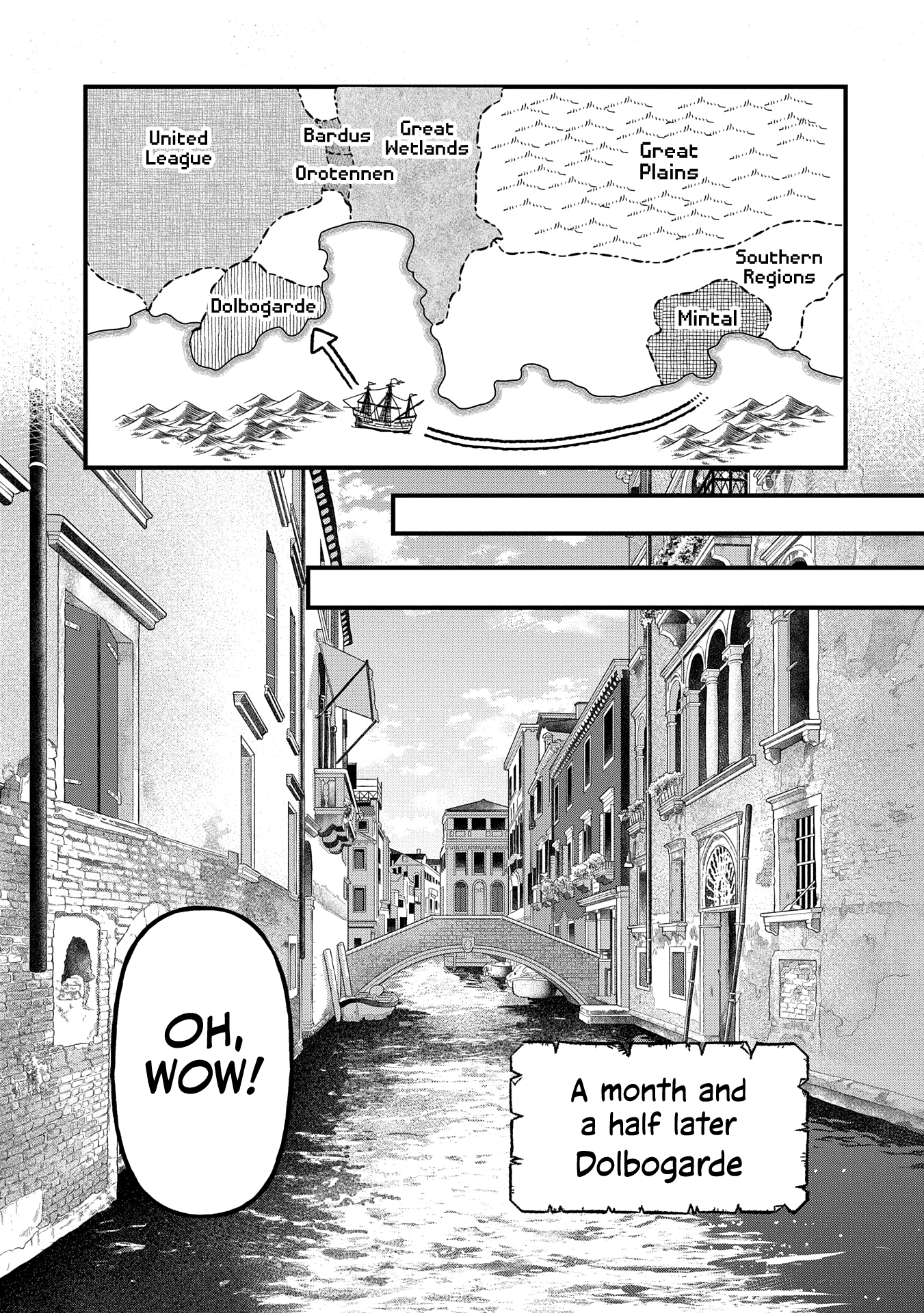 I was Reborn and Became a High Elf, but I Got Tired of My Slow Life after 120 Years Chapter 35 page 20 - 