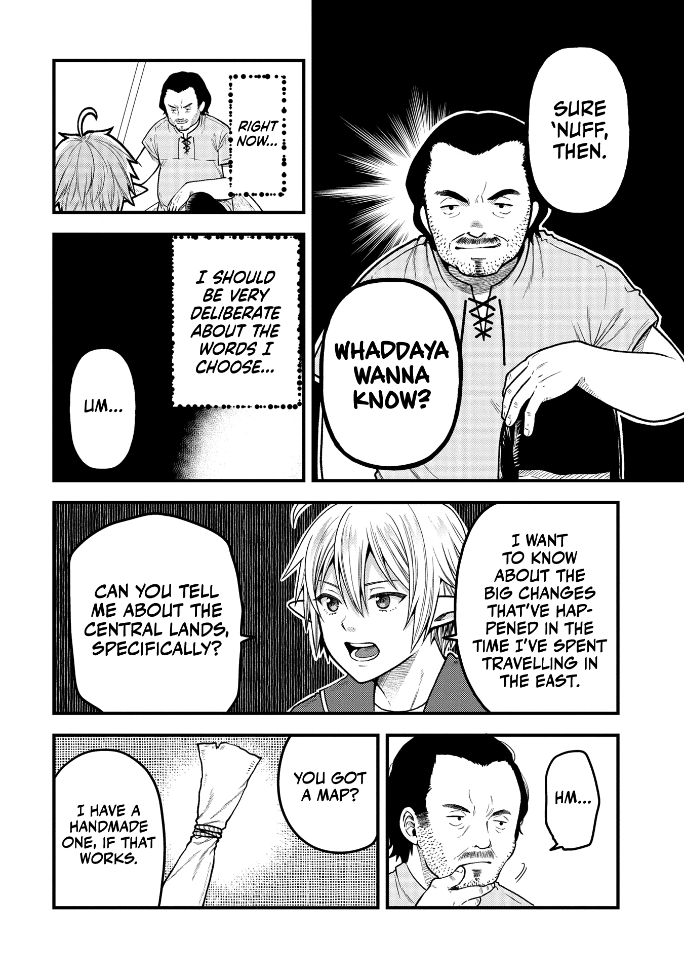 I was Reborn and Became a High Elf, but I Got Tired of My Slow Life after 120 Years Chapter 35 page 23 - 