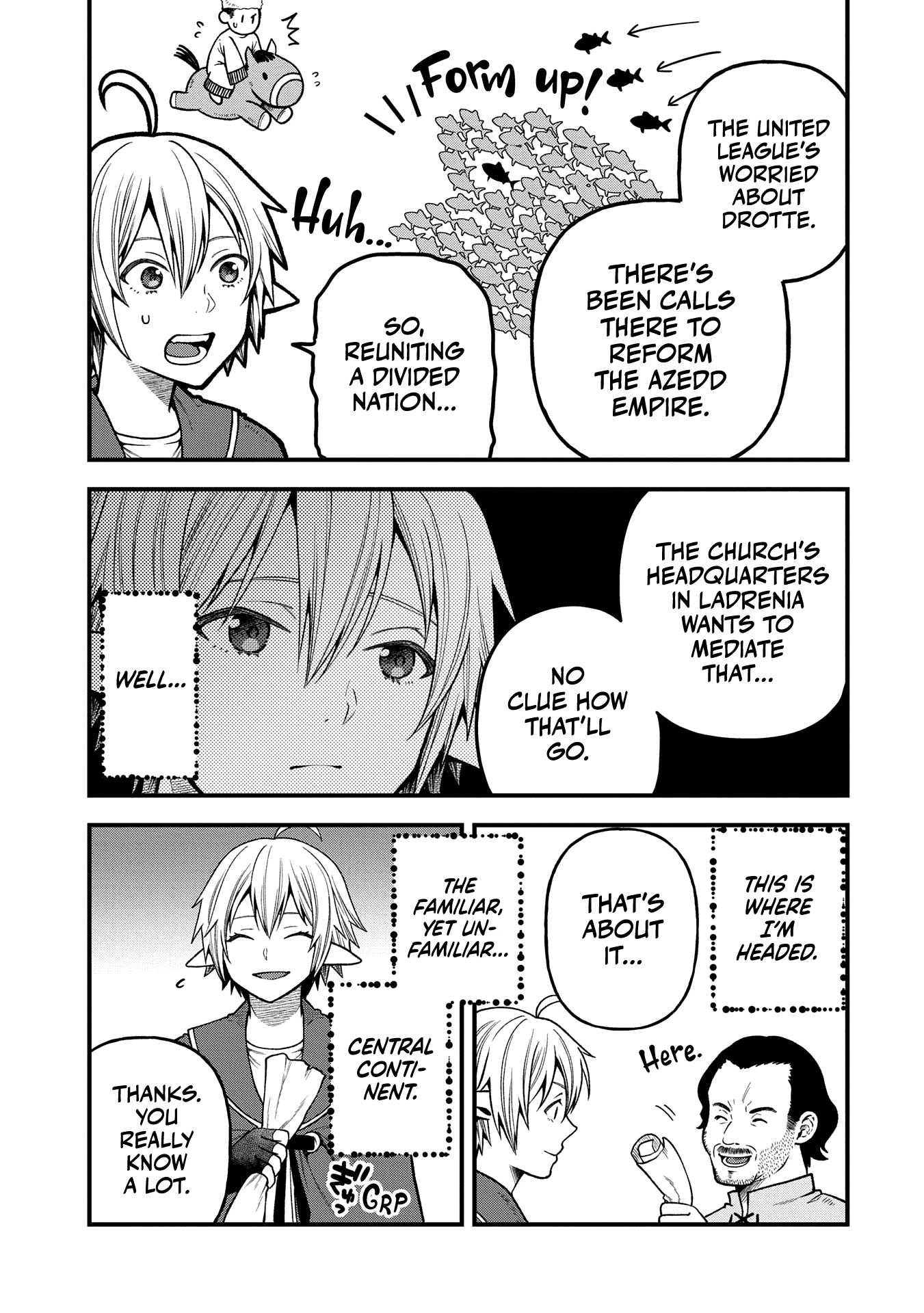 I was Reborn and Became a High Elf, but I Got Tired of My Slow Life after 120 Years Chapter 35 page 28 - 