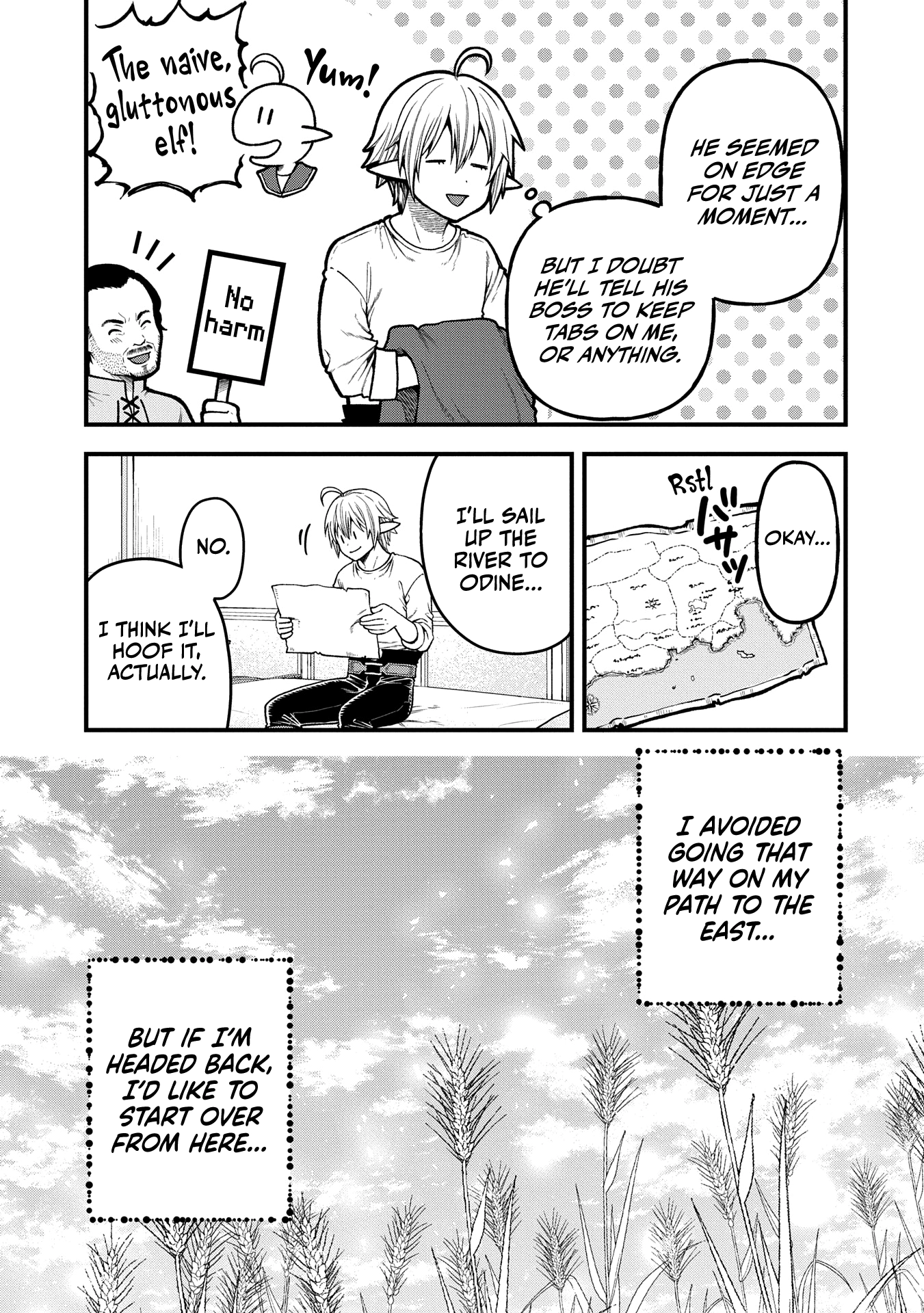 I was Reborn and Became a High Elf, but I Got Tired of My Slow Life after 120 Years Chapter 35 page 30 - 