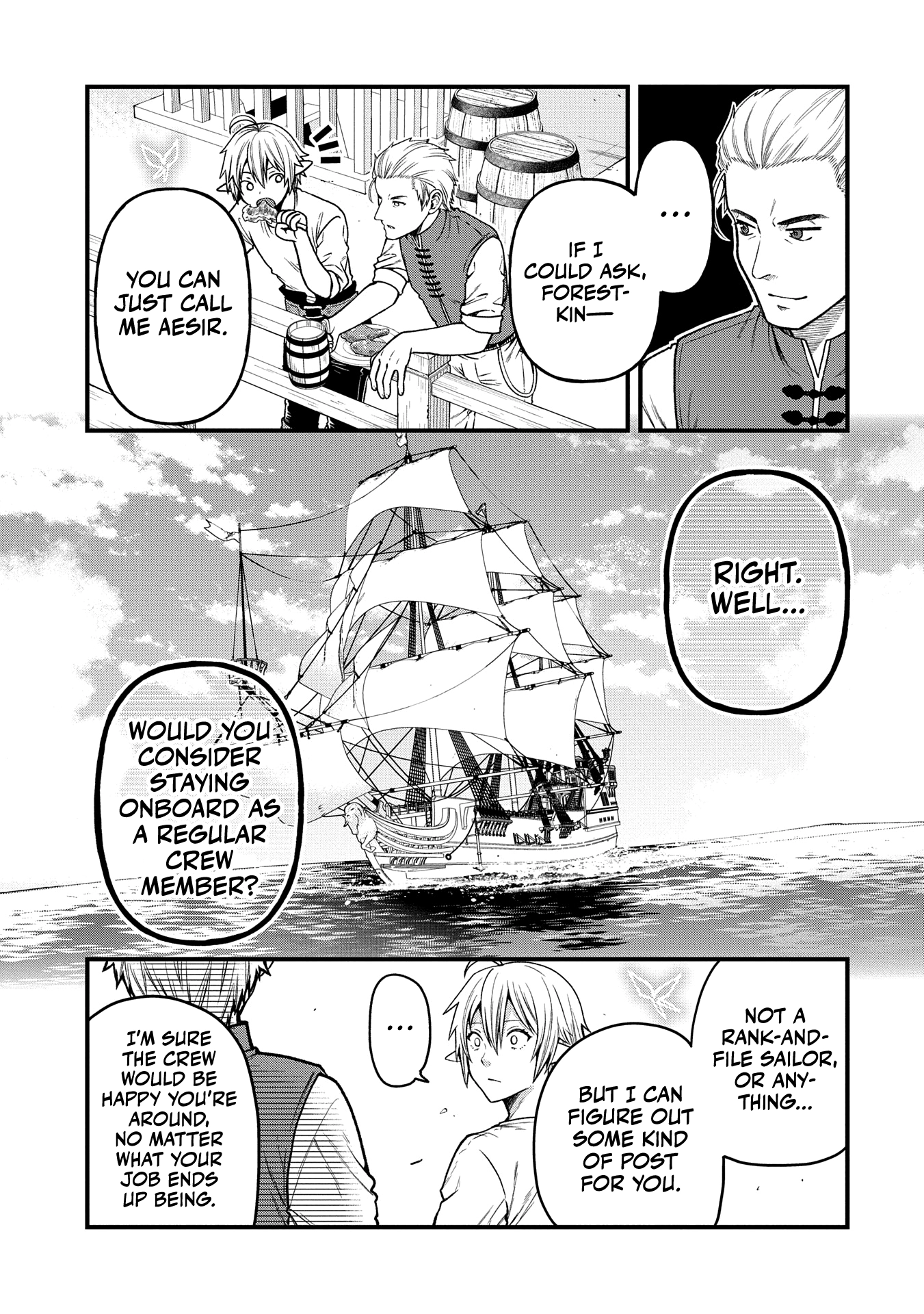 I was Reborn and Became a High Elf, but I Got Tired of My Slow Life after 120 Years Chapter 35 page 4 - 