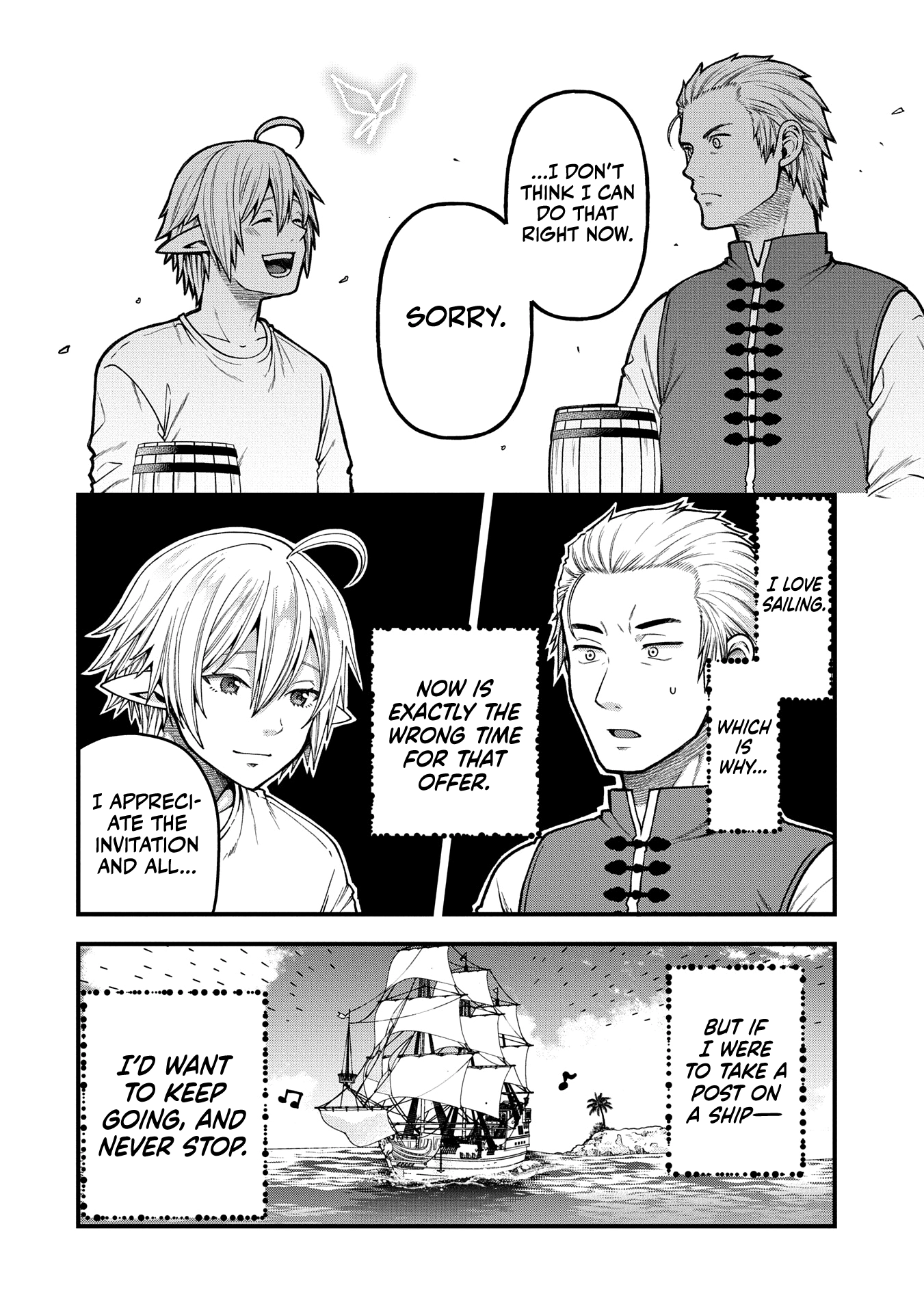 I was Reborn and Became a High Elf, but I Got Tired of My Slow Life after 120 Years Chapter 35 page 5 - 