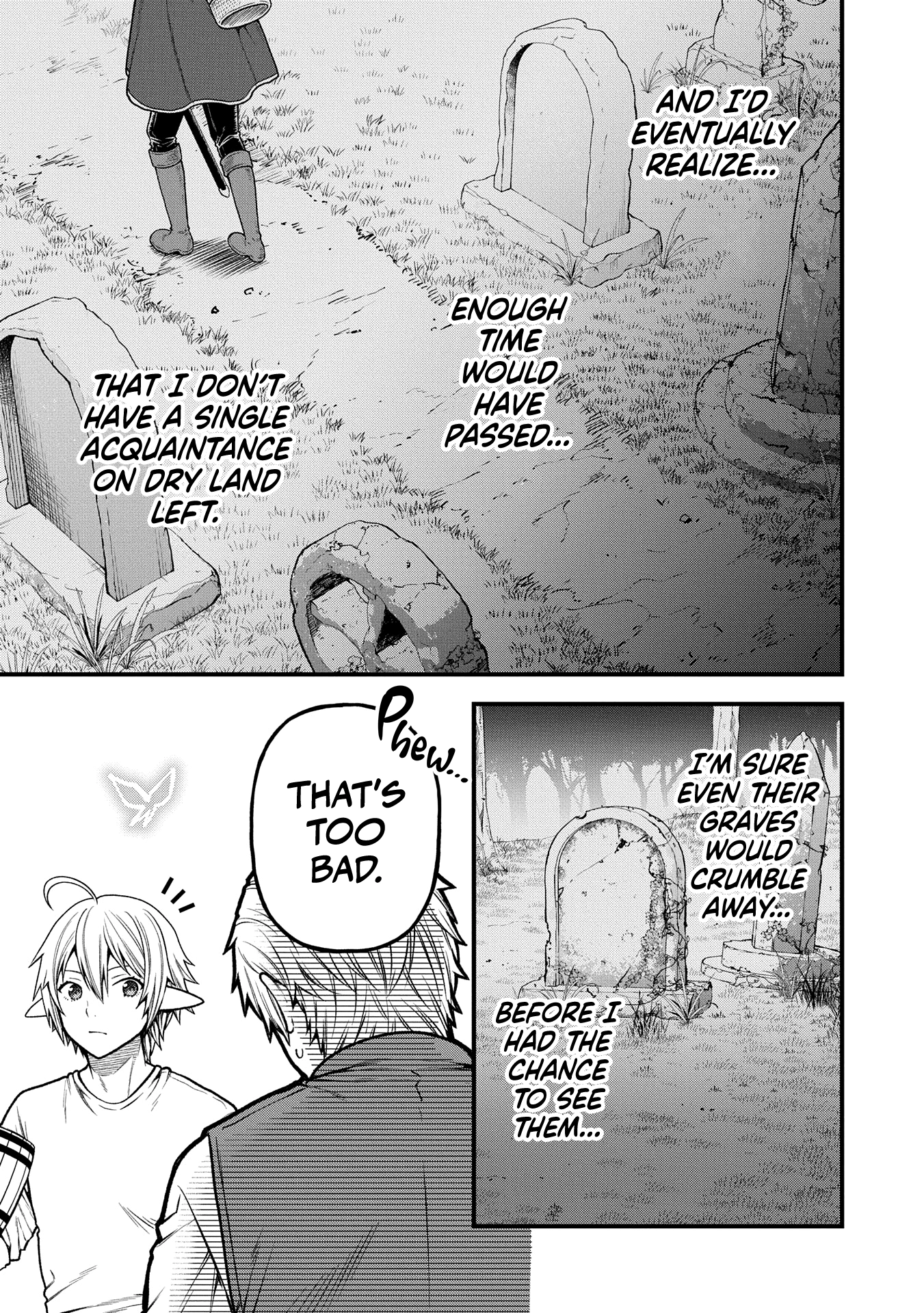 I was Reborn and Became a High Elf, but I Got Tired of My Slow Life after 120 Years Chapter 35 page 6 - 