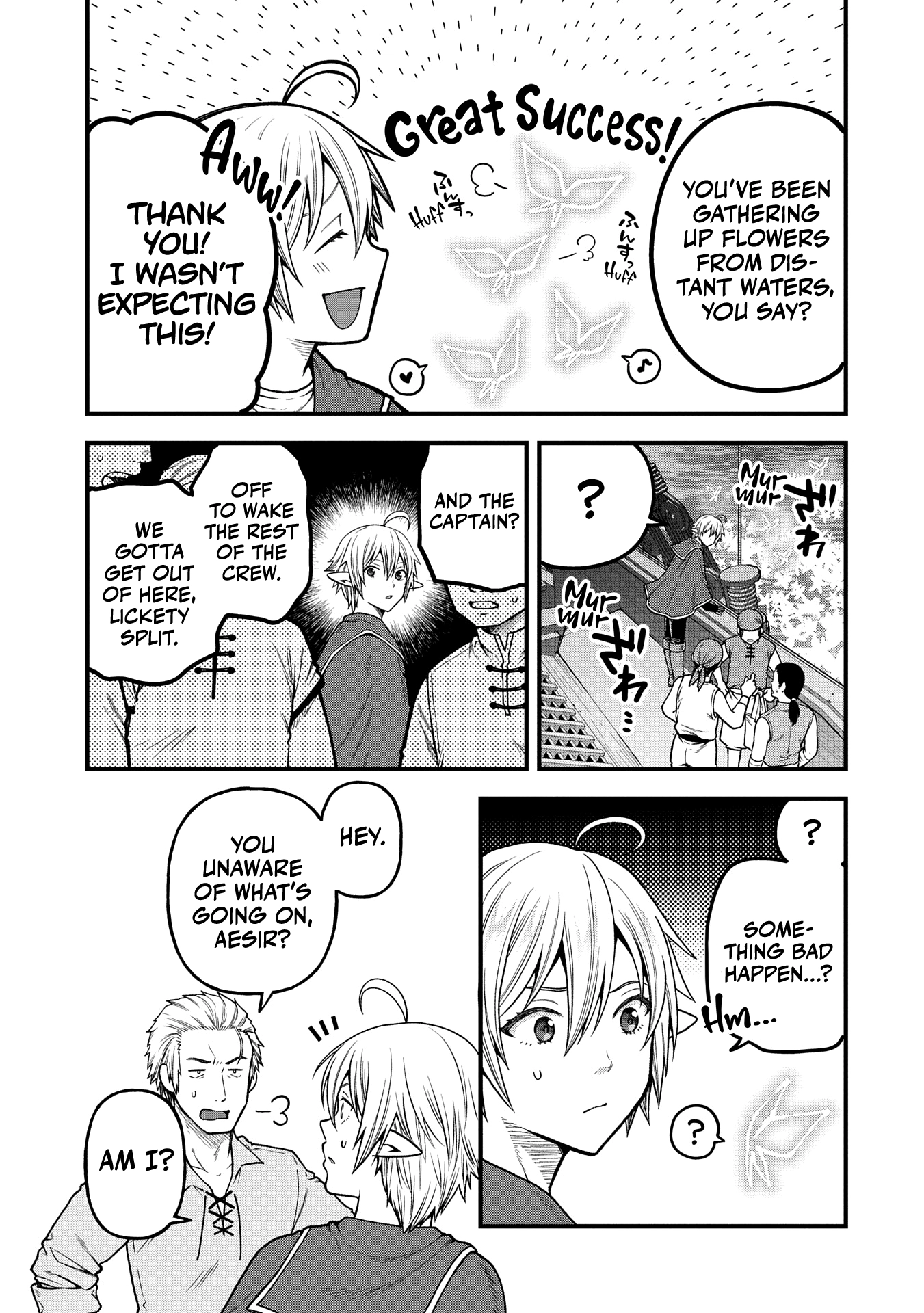 I was Reborn and Became a High Elf, but I Got Tired of My Slow Life after 120 Years Chapter 35 page 10 - 