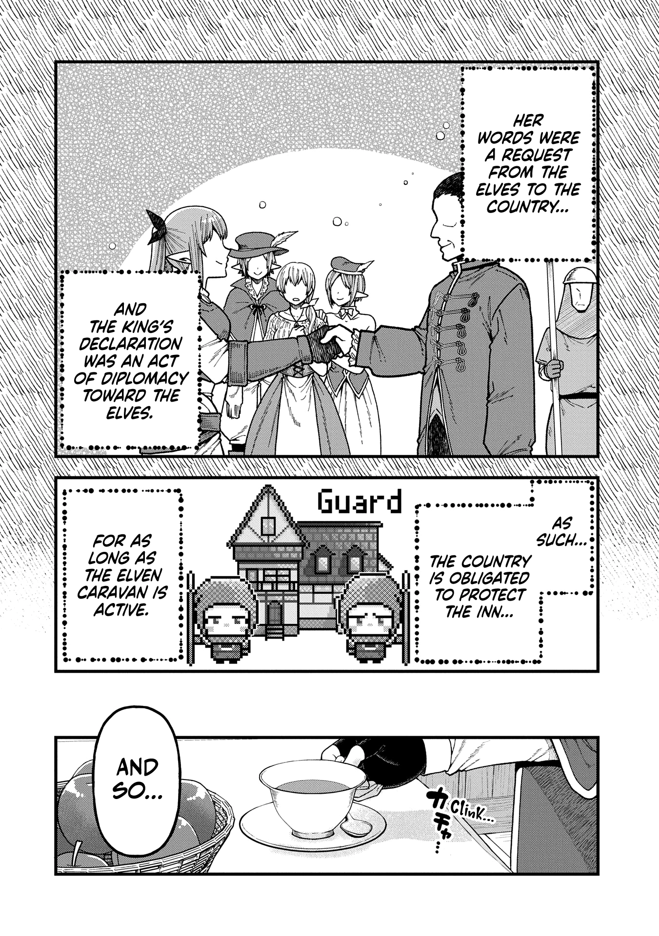 I was Reborn and Became a High Elf, but I Got Tired of My Slow Life after 120 Years Chapter 36 page 13 - 