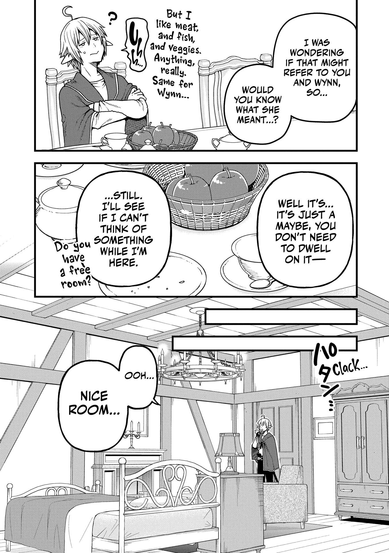 I was Reborn and Became a High Elf, but I Got Tired of My Slow Life after 120 Years Chapter 36 page 21 - 
