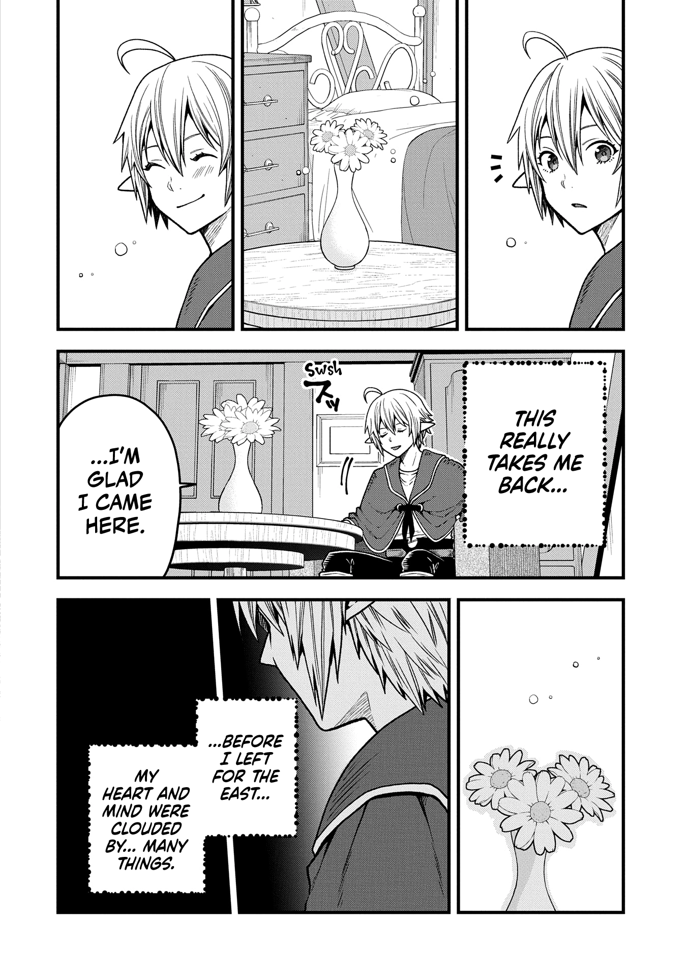 I was Reborn and Became a High Elf, but I Got Tired of My Slow Life after 120 Years Chapter 36 page 22 - 