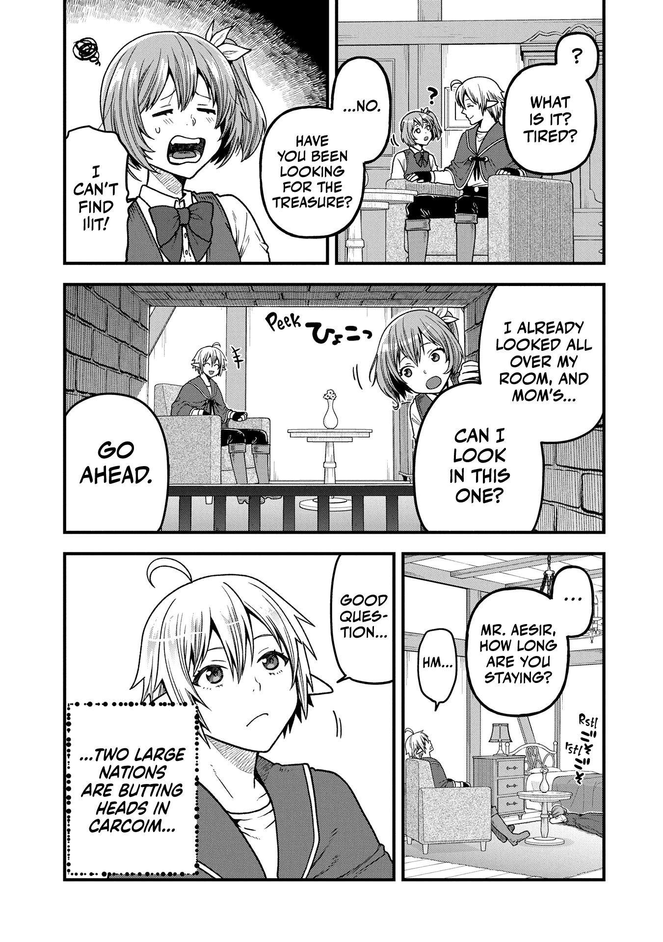I was Reborn and Became a High Elf, but I Got Tired of My Slow Life after 120 Years Chapter 36 page 25 - 