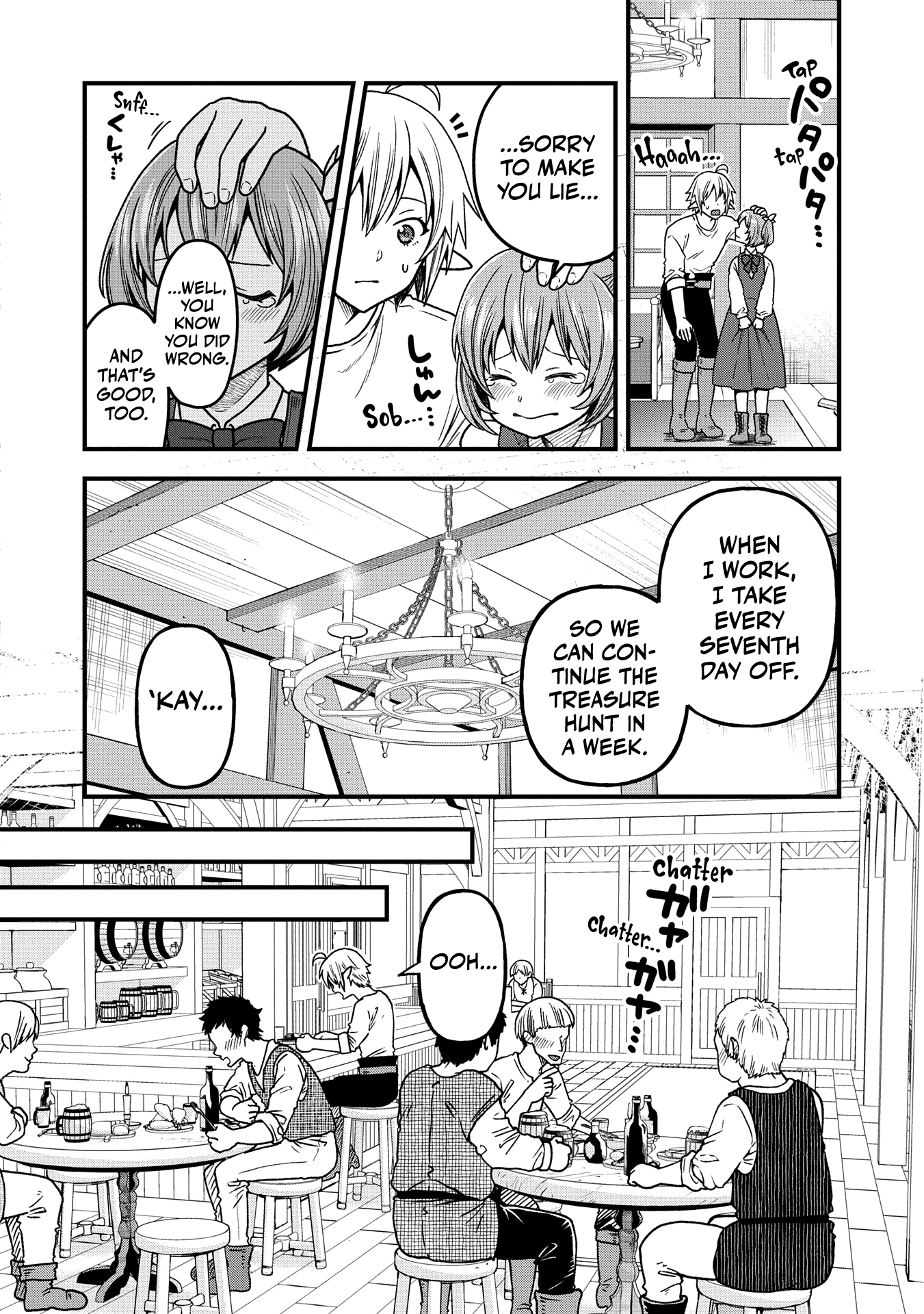 I was Reborn and Became a High Elf, but I Got Tired of My Slow Life after 120 Years Chapter 36 page 30 - 