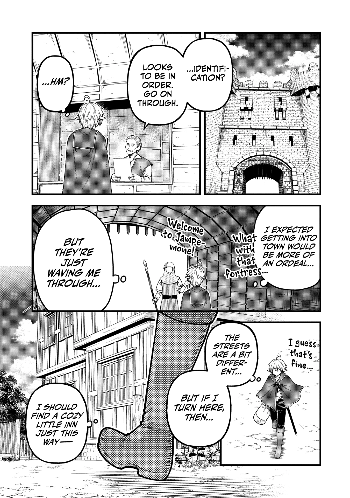 I was Reborn and Became a High Elf, but I Got Tired of My Slow Life after 120 Years Chapter 36 page 4 - 
