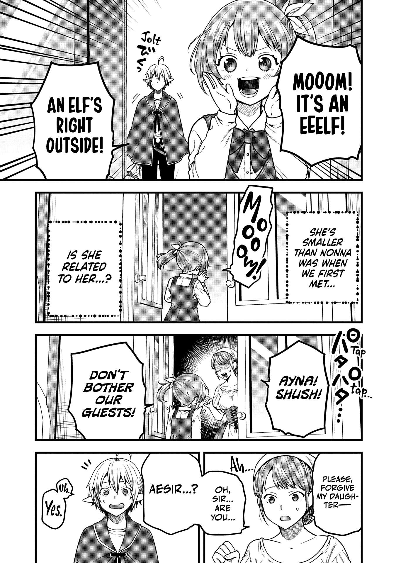 I was Reborn and Became a High Elf, but I Got Tired of My Slow Life after 120 Years Chapter 36 page 8 - 