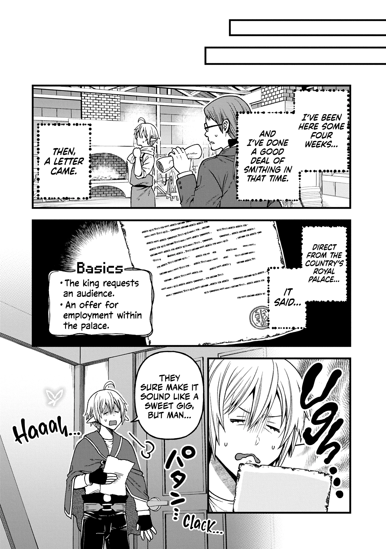 I was Reborn and Became a High Elf, but I Got Tired of My Slow Life after 120 Years Chapter 37 page 15 - 