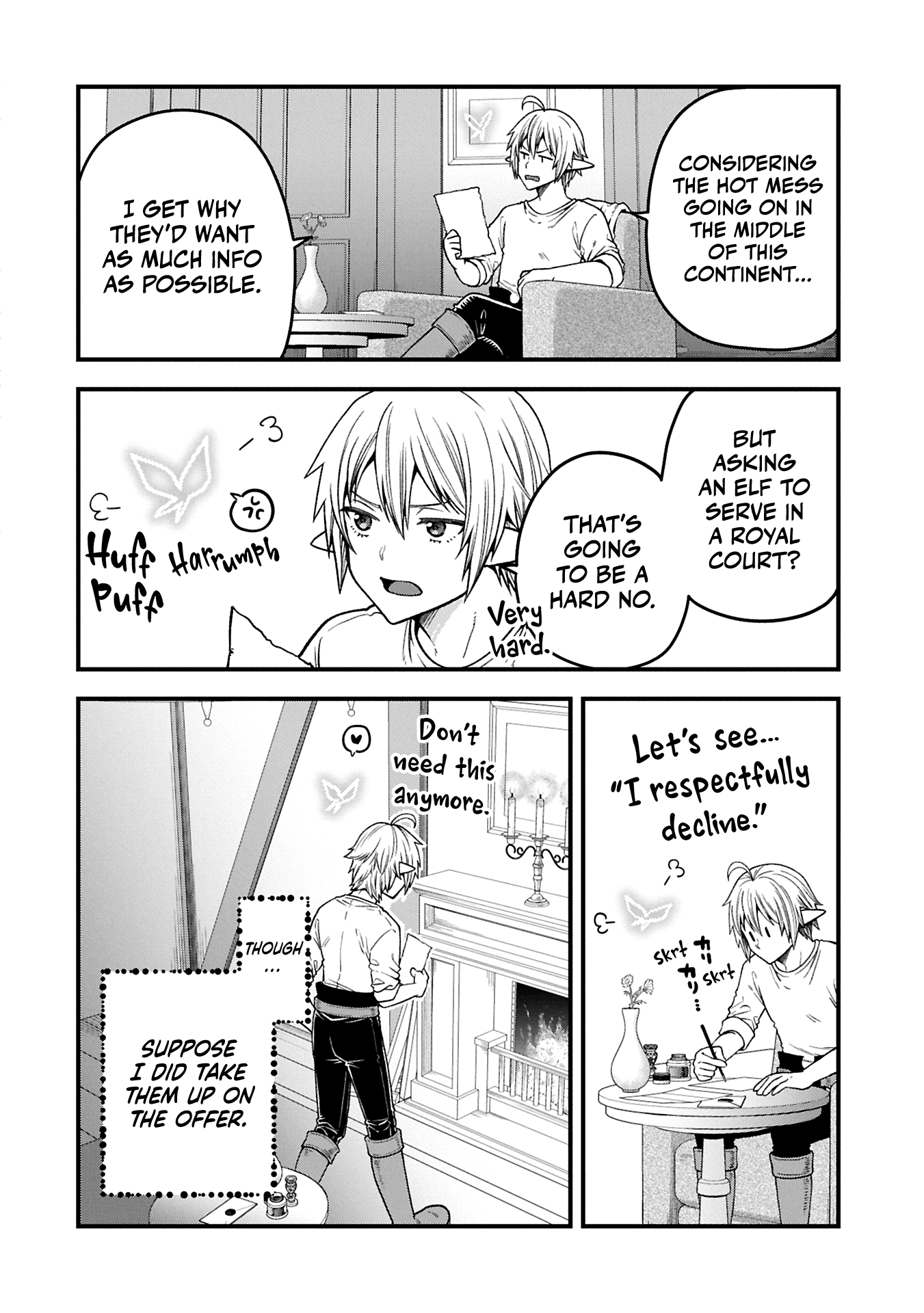 I was Reborn and Became a High Elf, but I Got Tired of My Slow Life after 120 Years Chapter 37 page 17 - 