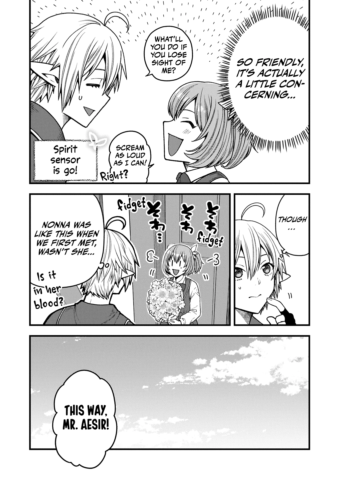 I was Reborn and Became a High Elf, but I Got Tired of My Slow Life after 120 Years Chapter 37 page 4 - 