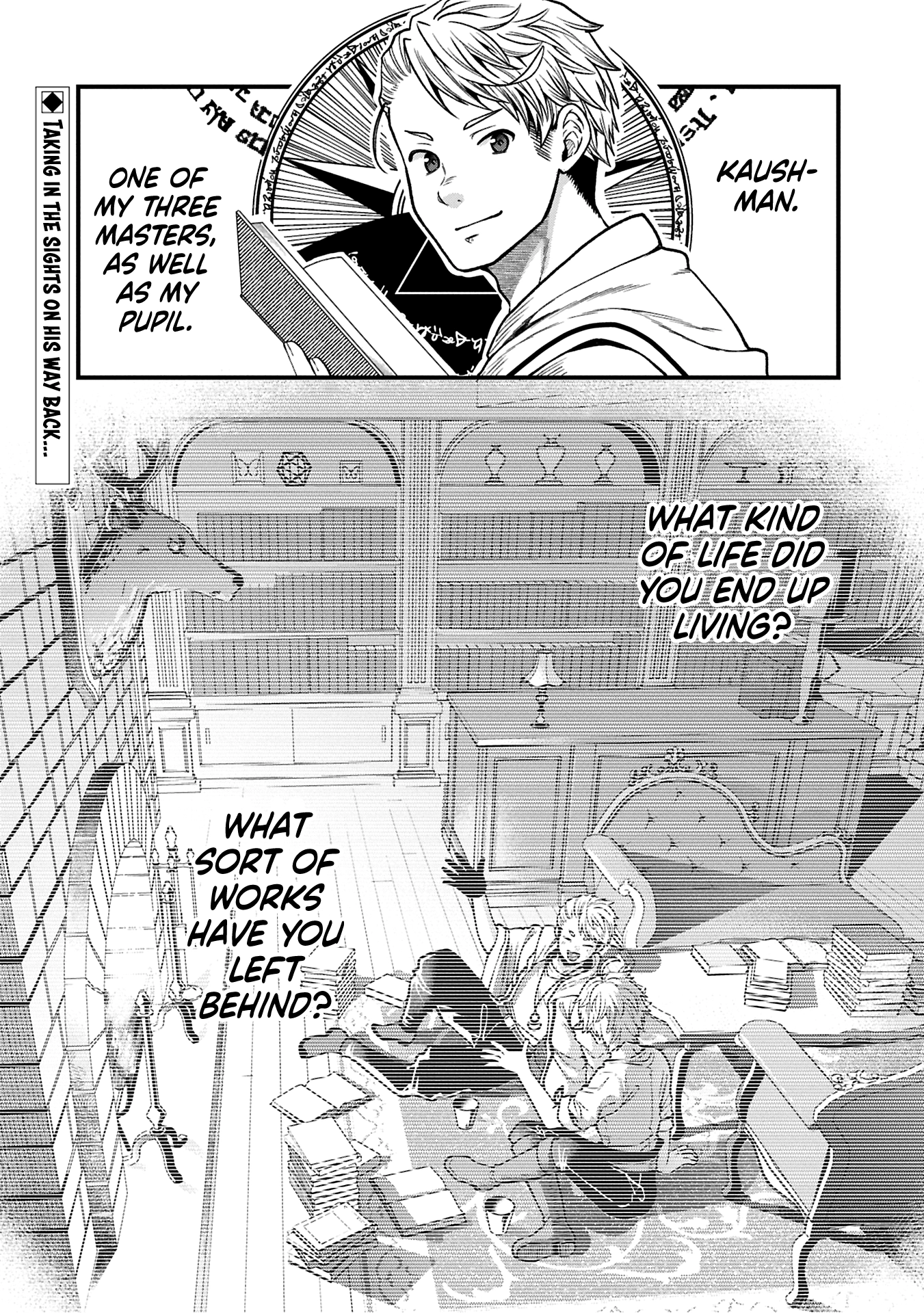 I was Reborn and Became a High Elf, but I Got Tired of My Slow Life after 120 Years Chapter 37 page 31 - 