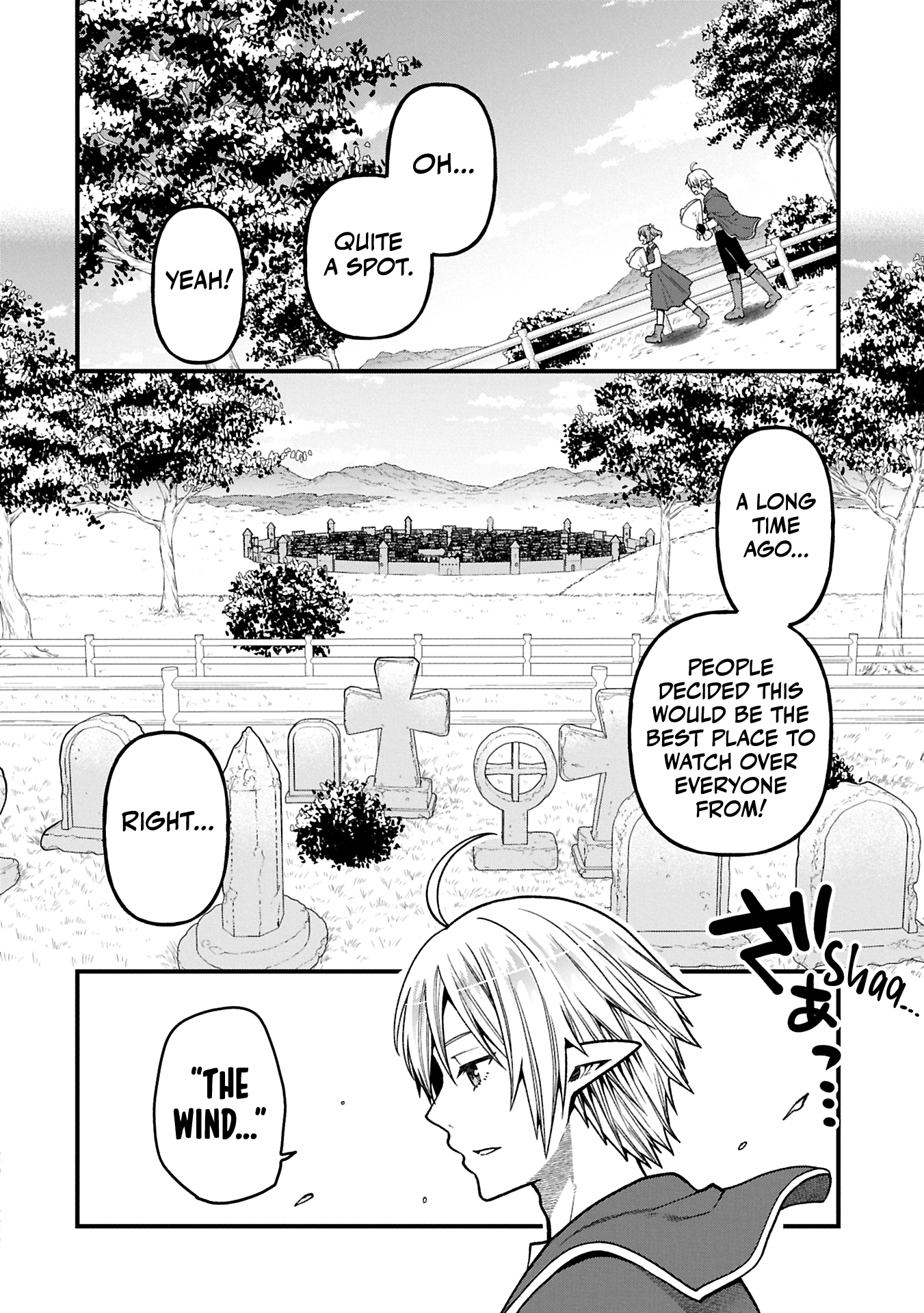 I was Reborn and Became a High Elf, but I Got Tired of My Slow Life after 120 Years Chapter 37 page 5 - 