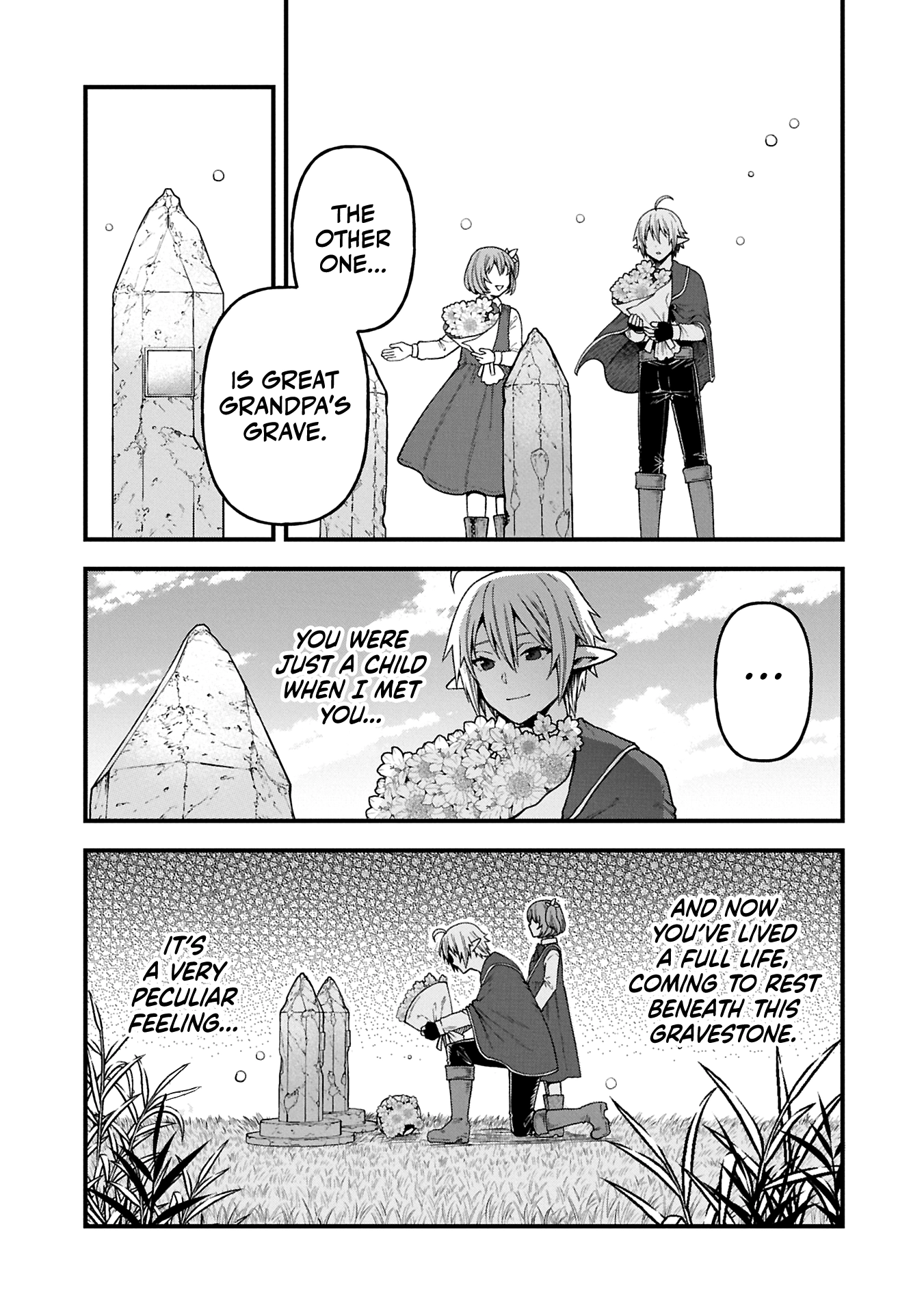 I was Reborn and Became a High Elf, but I Got Tired of My Slow Life after 120 Years Chapter 37 page 8 - 