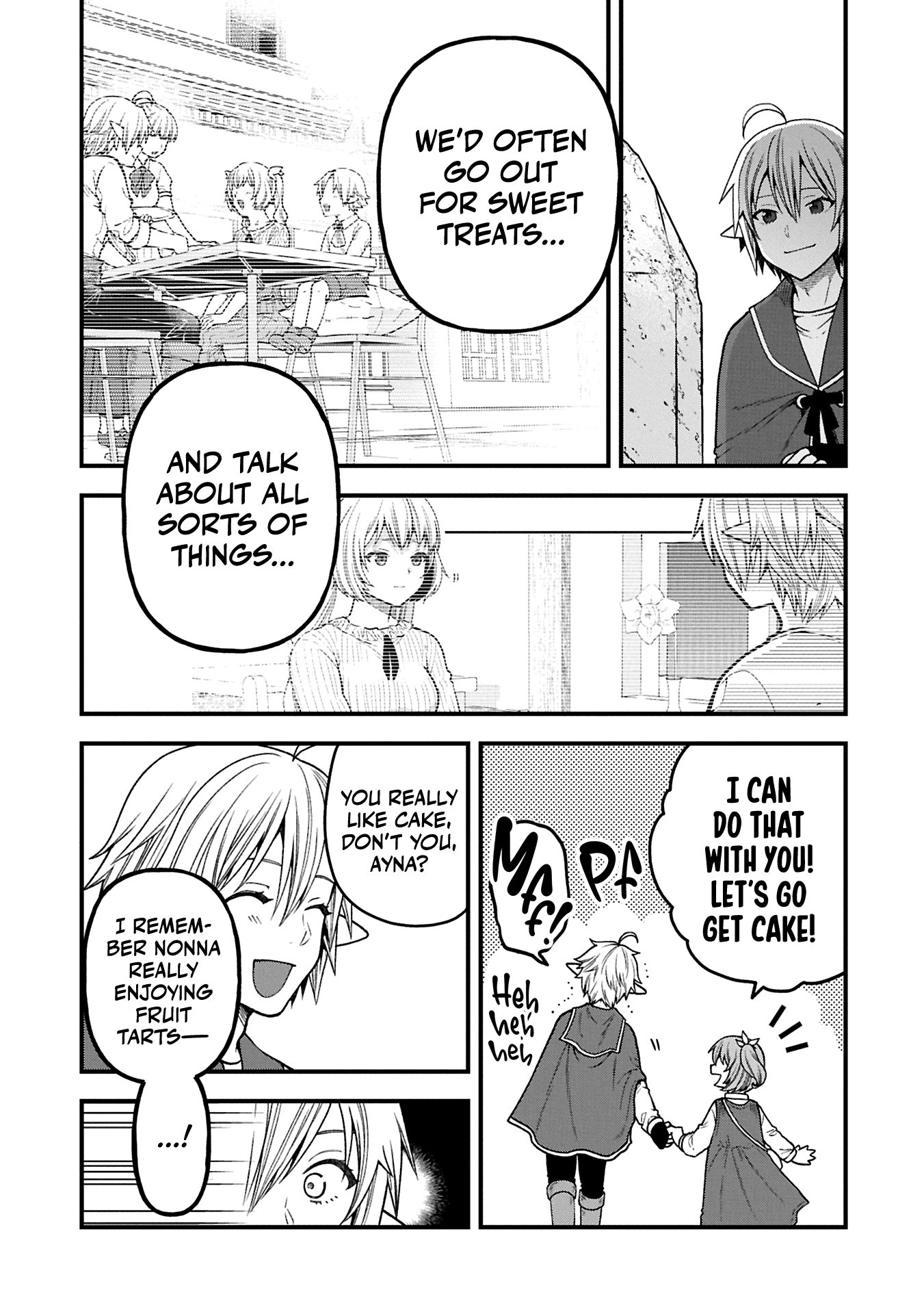I was Reborn and Became a High Elf, but I Got Tired of My Slow Life after 120 Years Chapter 37 page 10 - 