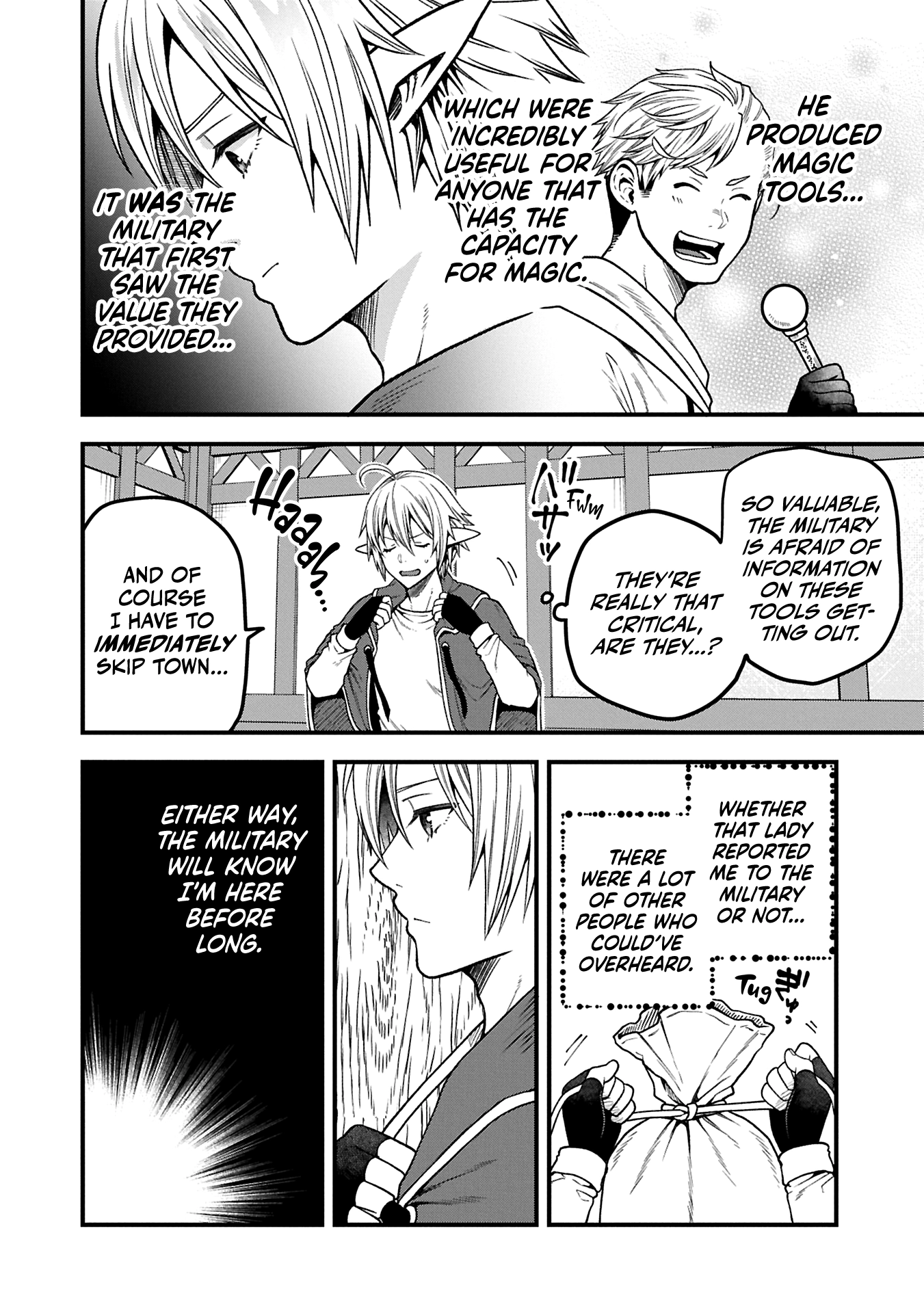 I was Reborn and Became a High Elf, but I Got Tired of My Slow Life after 120 Years Chapter 38 page 11 - 