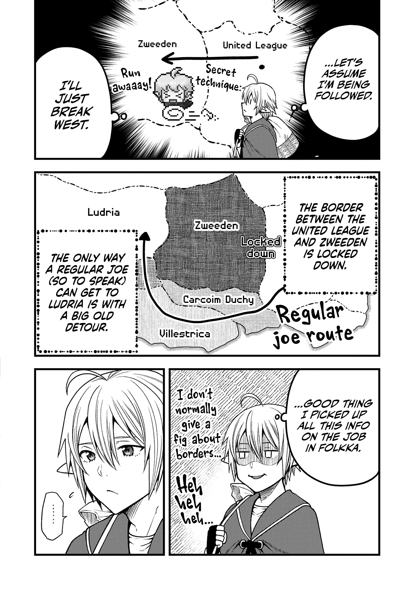 I was Reborn and Became a High Elf, but I Got Tired of My Slow Life after 120 Years Chapter 38 page 13 - 
