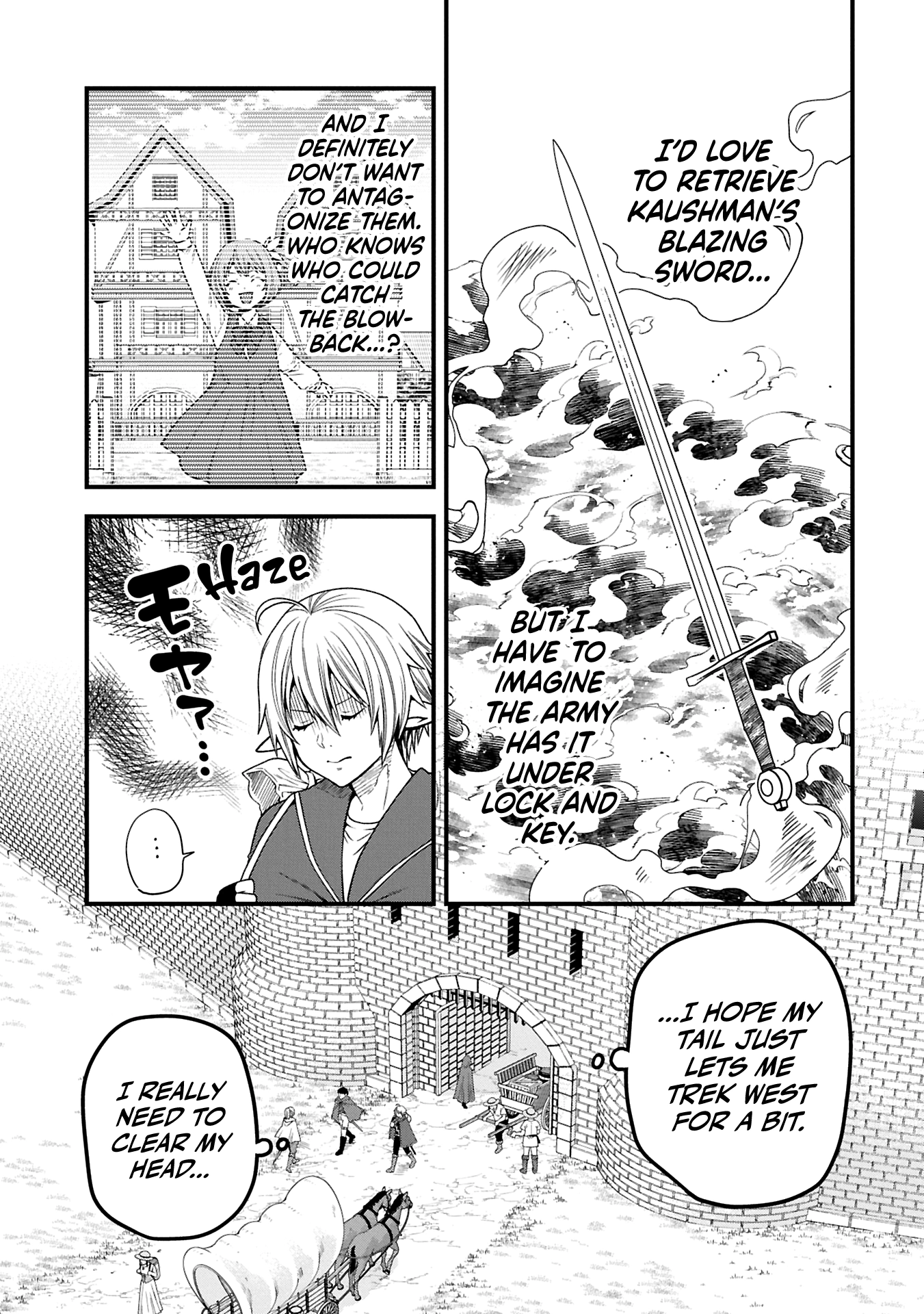 I was Reborn and Became a High Elf, but I Got Tired of My Slow Life after 120 Years Chapter 38 page 14 - 