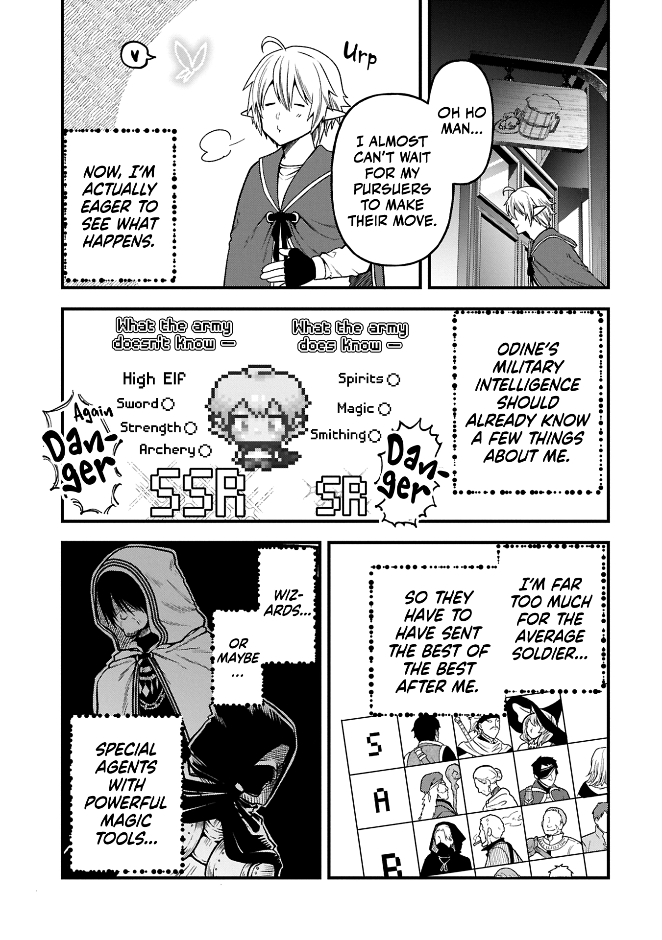 I was Reborn and Became a High Elf, but I Got Tired of My Slow Life after 120 Years Chapter 38 page 16 - 