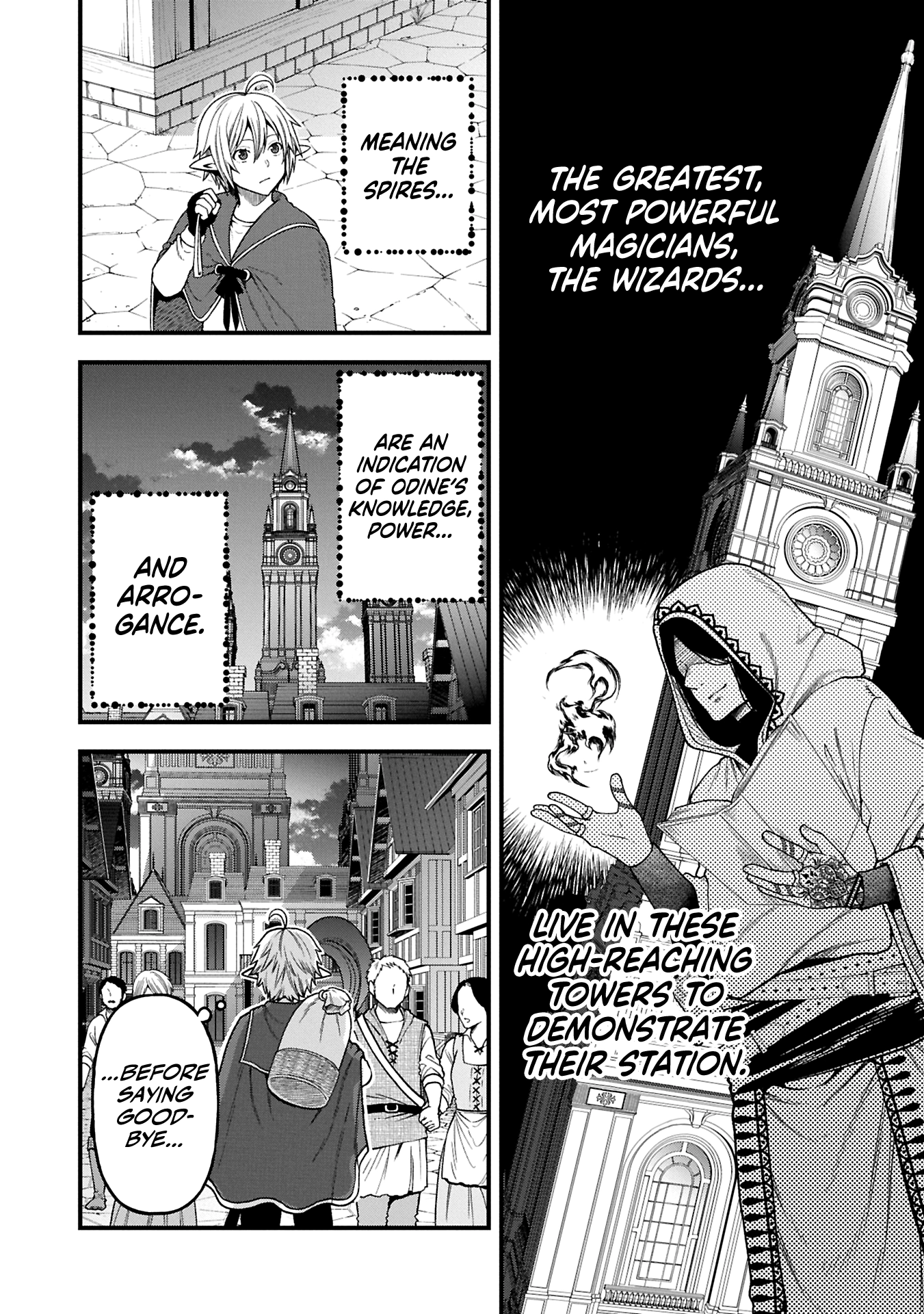I was Reborn and Became a High Elf, but I Got Tired of My Slow Life after 120 Years Chapter 38 page 3 - 