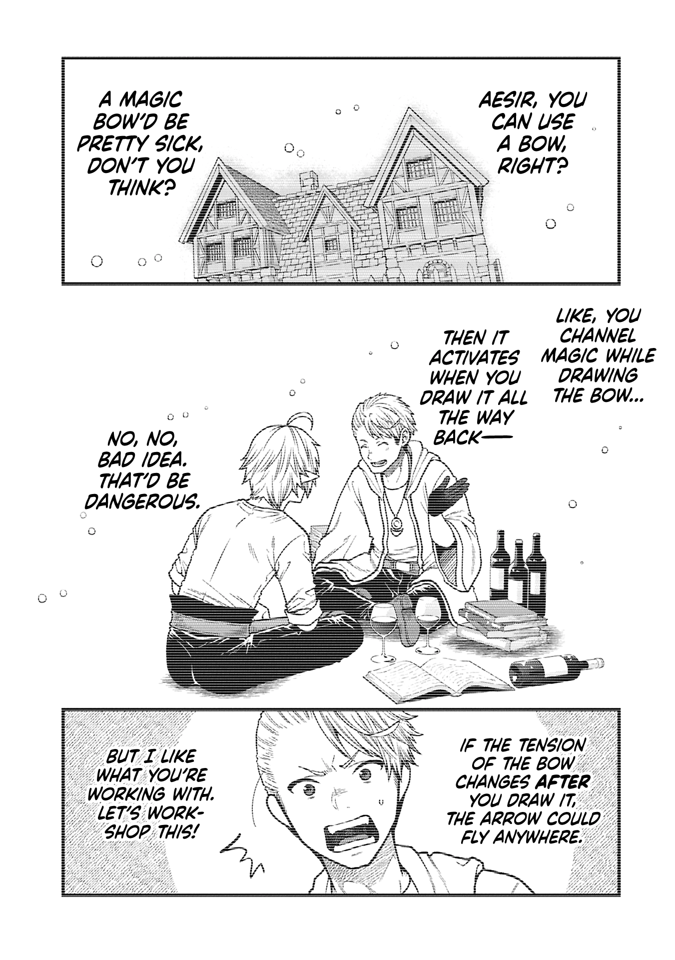 I was Reborn and Became a High Elf, but I Got Tired of My Slow Life after 120 Years Chapter 38 page 22 - 
