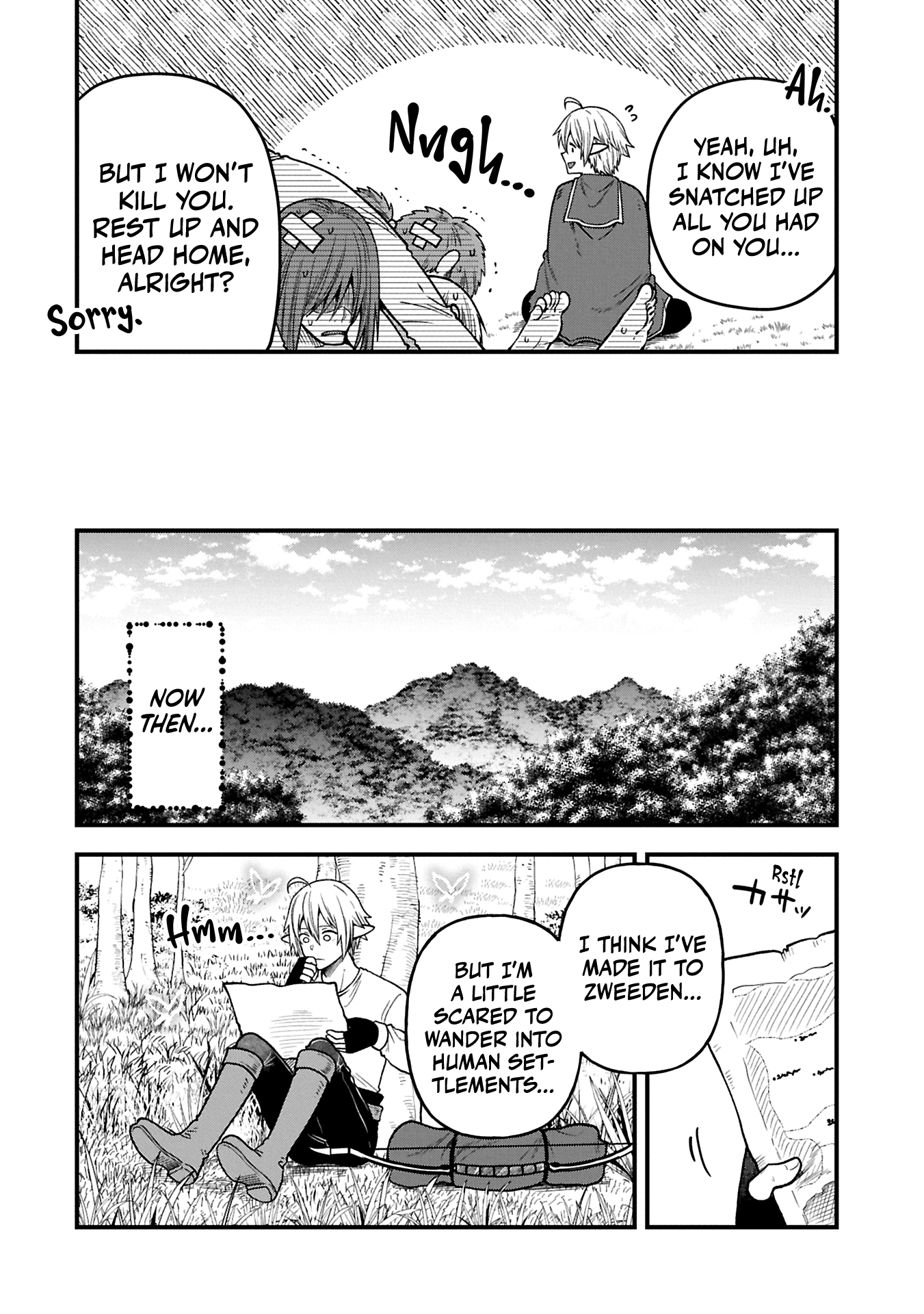 I was Reborn and Became a High Elf, but I Got Tired of My Slow Life after 120 Years Chapter 38 page 24 - 