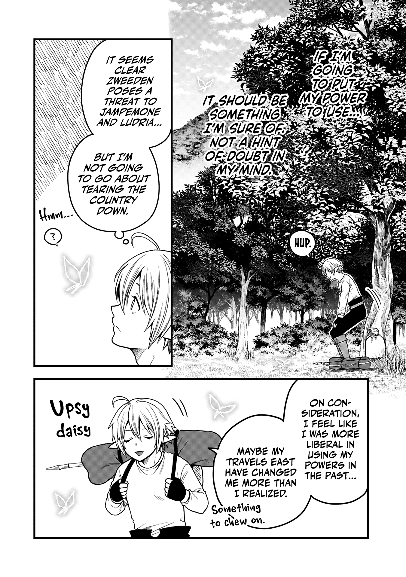 I was Reborn and Became a High Elf, but I Got Tired of My Slow Life after 120 Years Chapter 38 page 26 - 