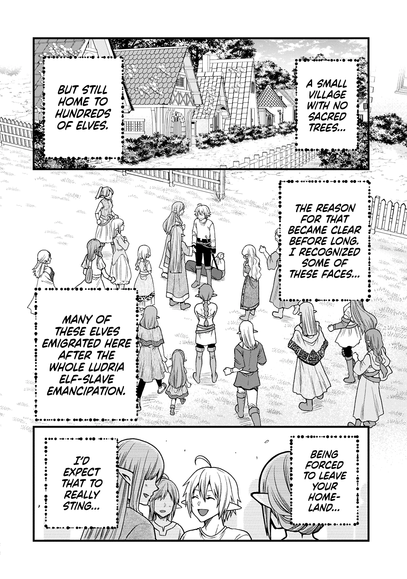 I was Reborn and Became a High Elf, but I Got Tired of My Slow Life after 120 Years Chapter 38 page 30 - 