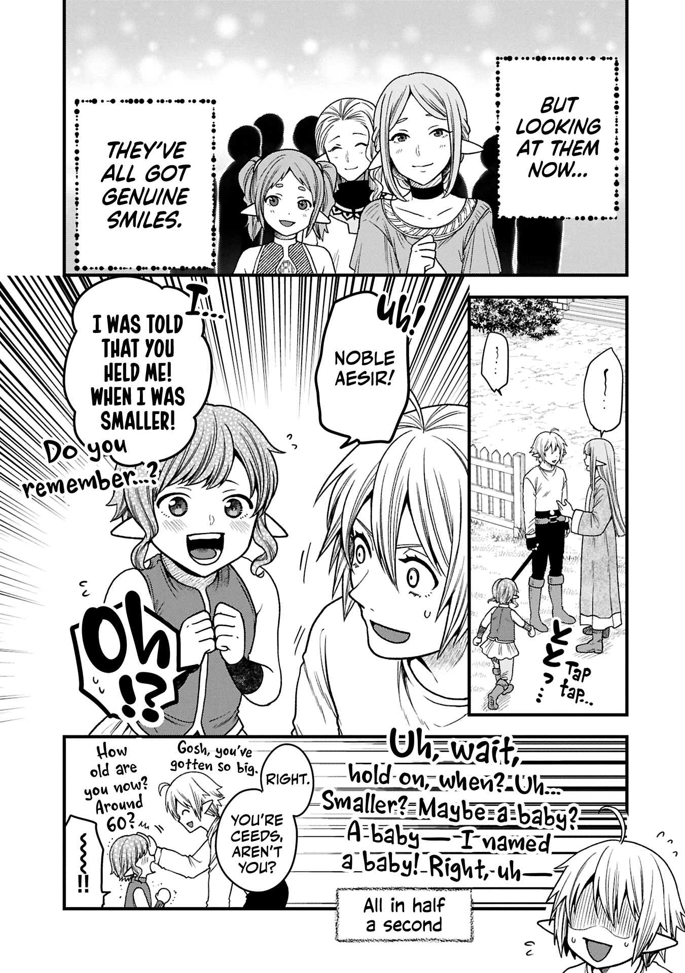 I was Reborn and Became a High Elf, but I Got Tired of My Slow Life after 120 Years Chapter 38 page 31 - 